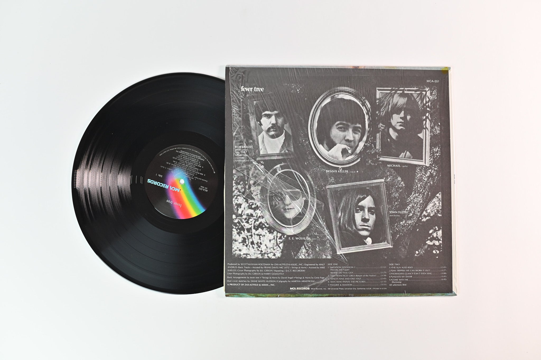 Fever Tree - Fever Tree on MCA Records