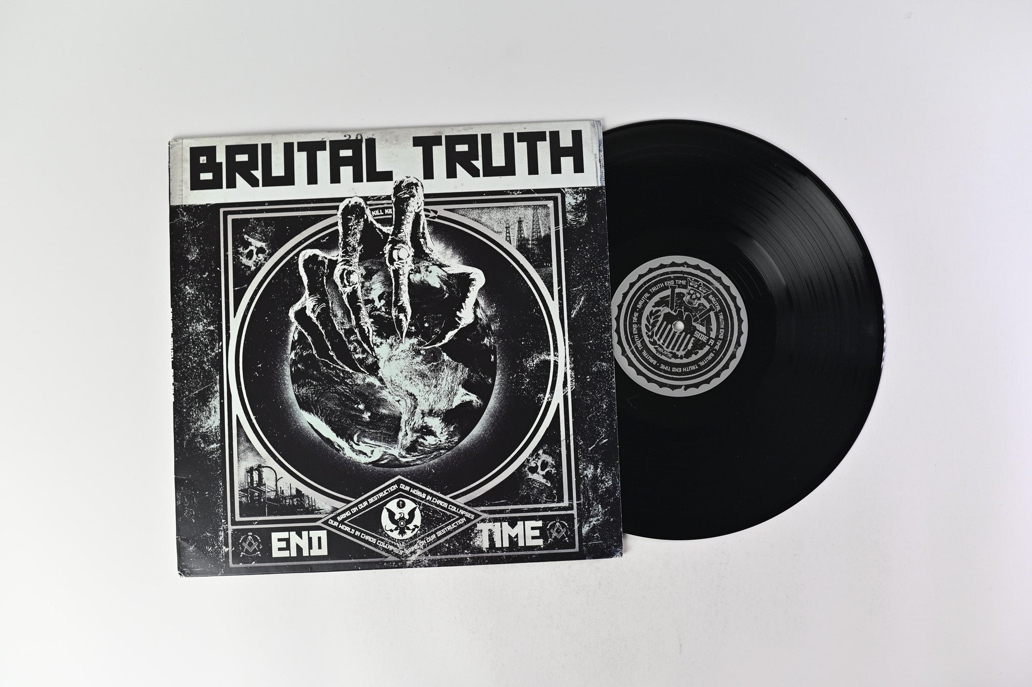 Brutal Truth - End Time on Relapse Records