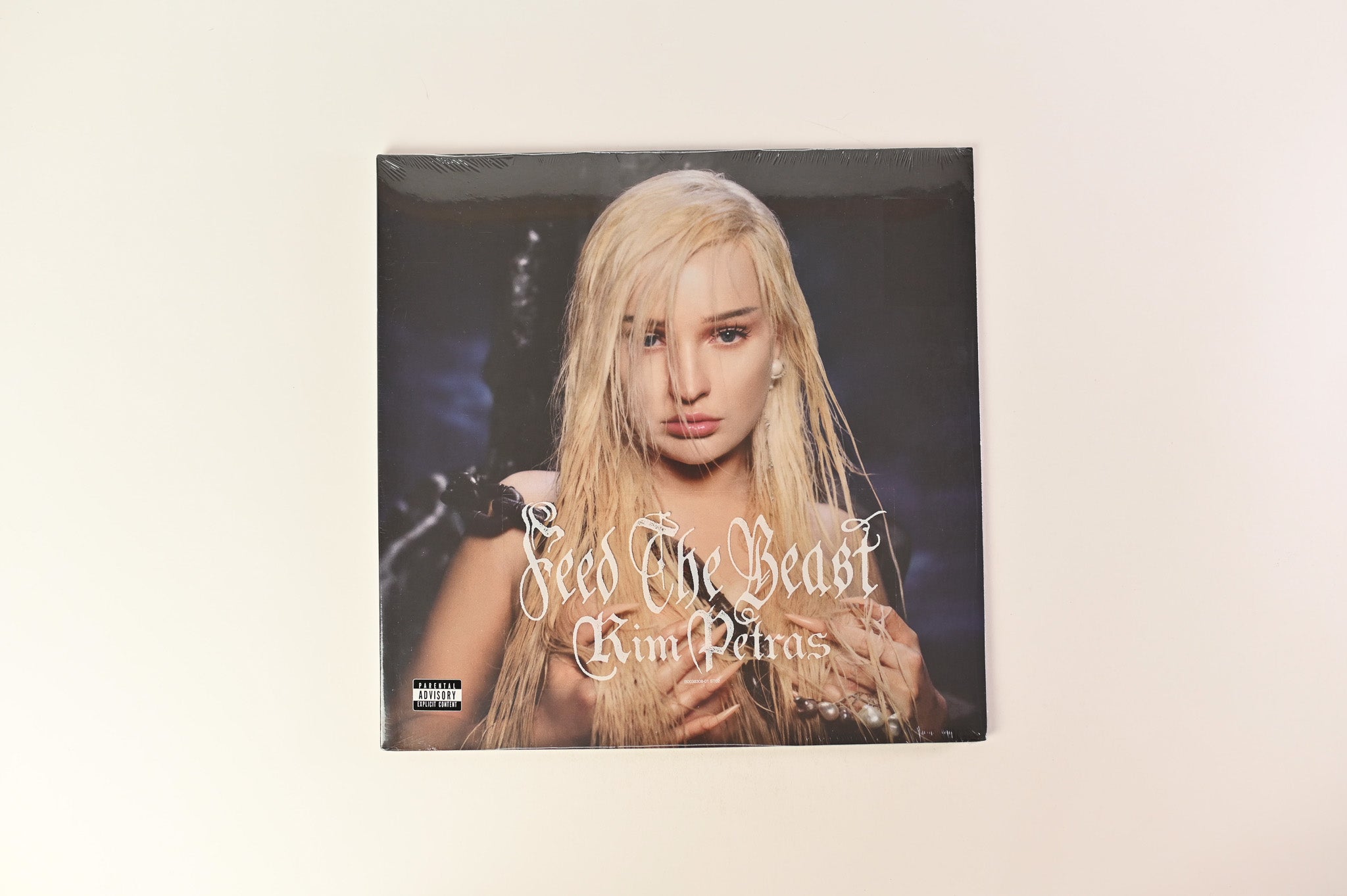 Kim Petras - Feed The Beast on Republic Neon Yellow Vinyl Sealed