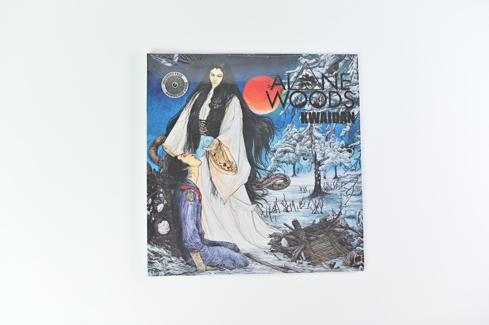 Alone In The Woods - Kwaidan on Cadabra Sealed