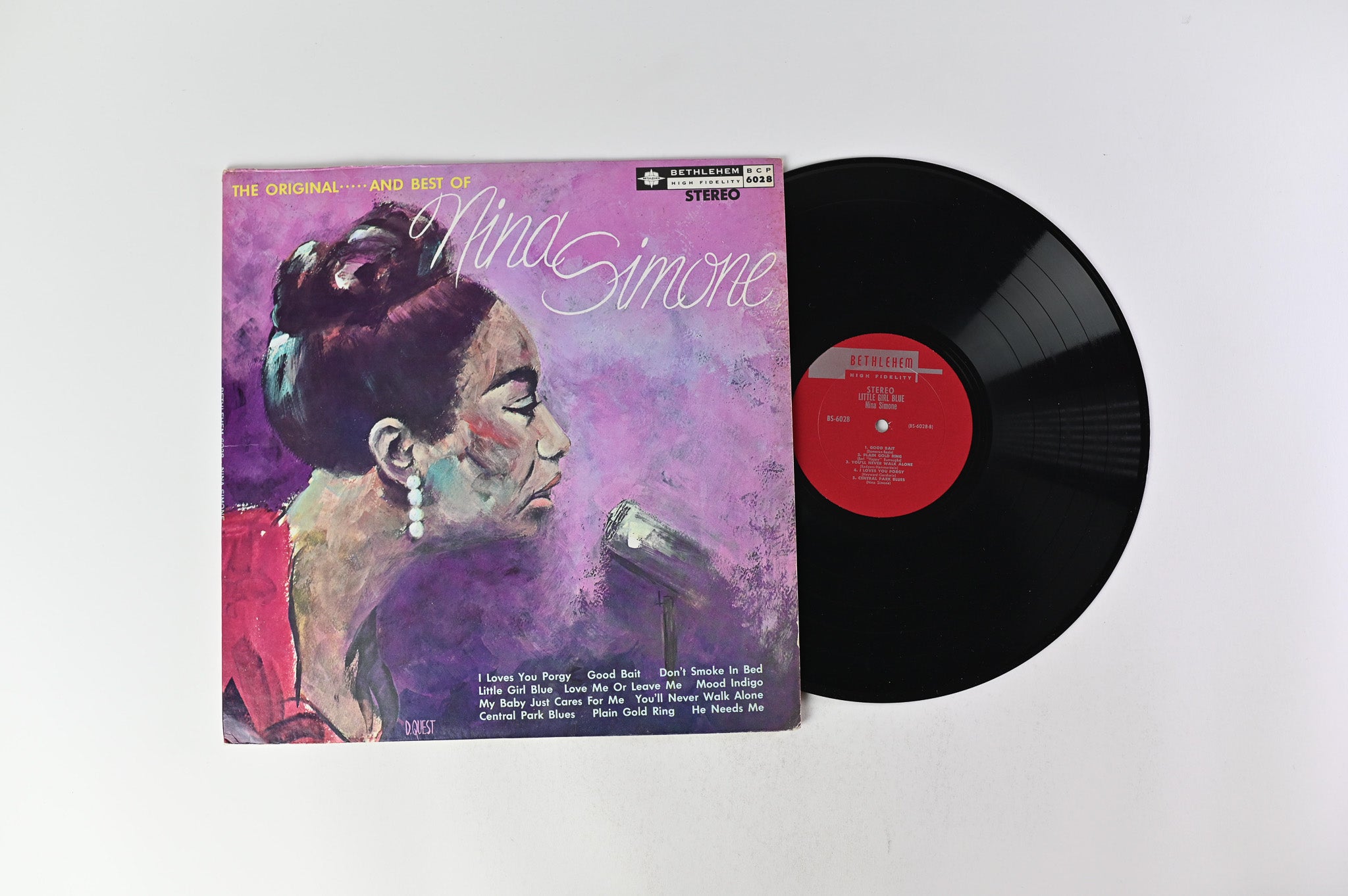 Nina Simone - Little Girl Blue on King Records