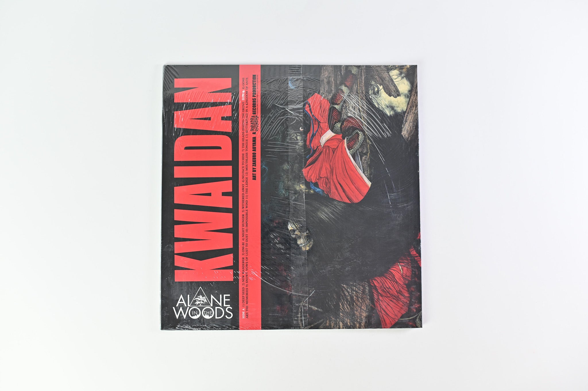 Alone In The Woods - Kwaidan on Cadabra Sealed