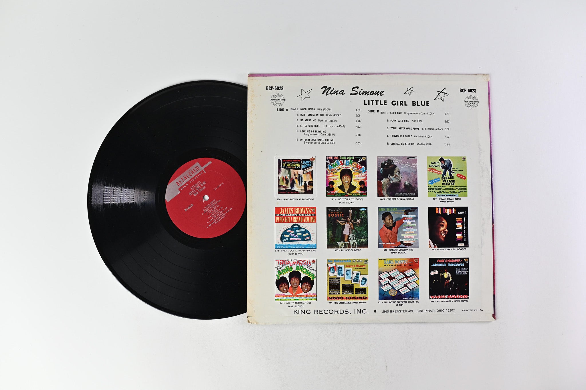 Nina Simone - Little Girl Blue on King Records