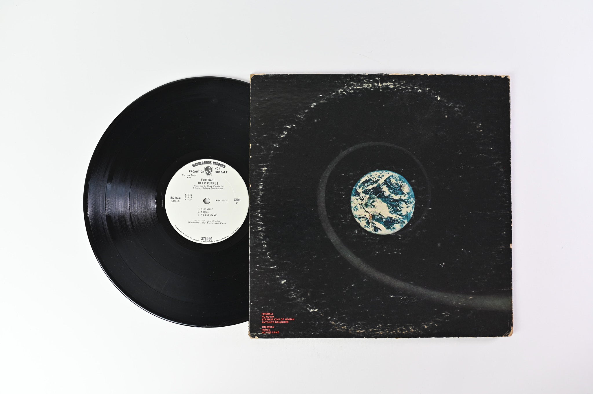 Deep Purple - Fireball on Warner Bros Promo