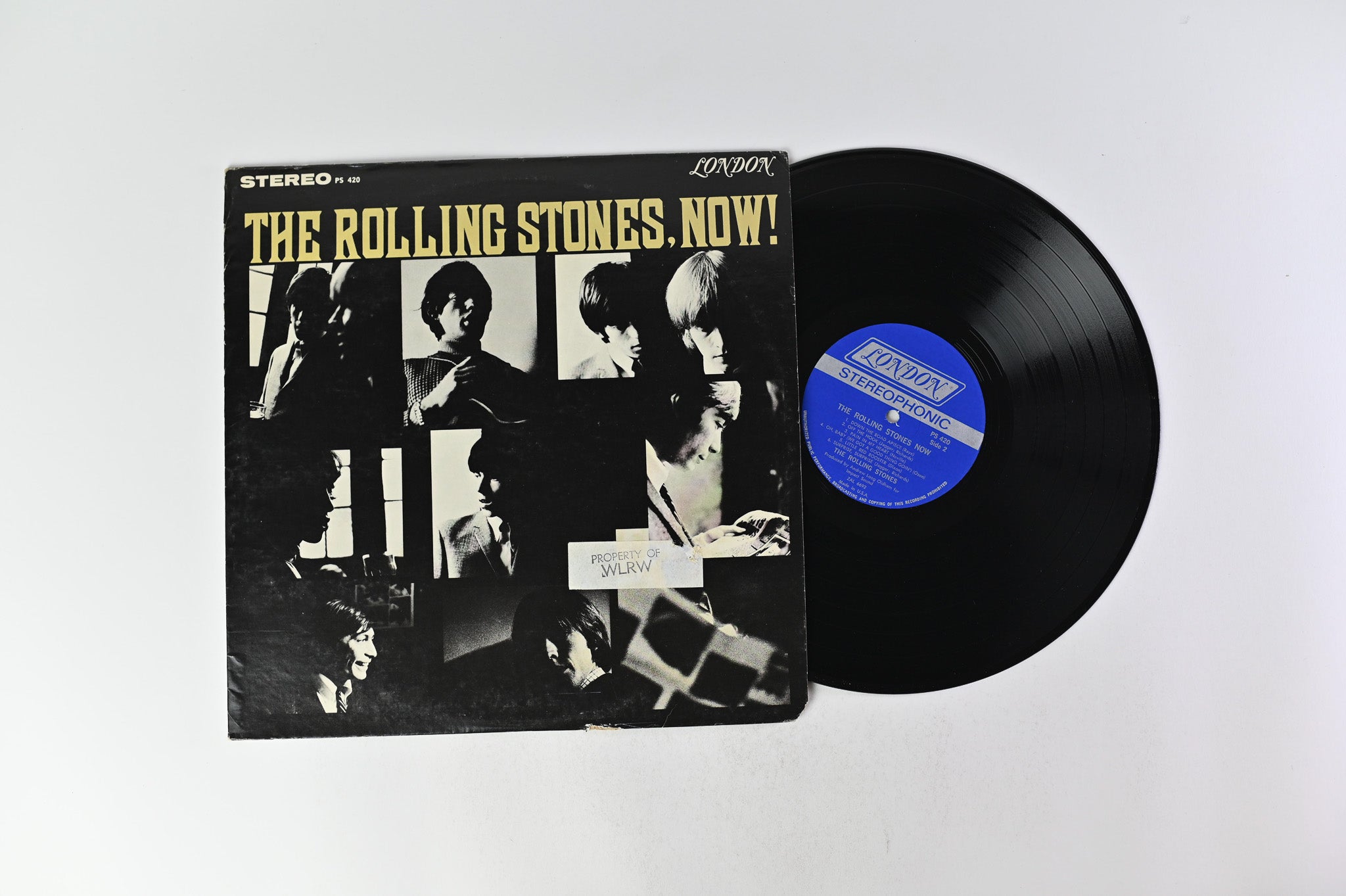 The Rolling Stones - The Rolling Stones, Now! on London Records