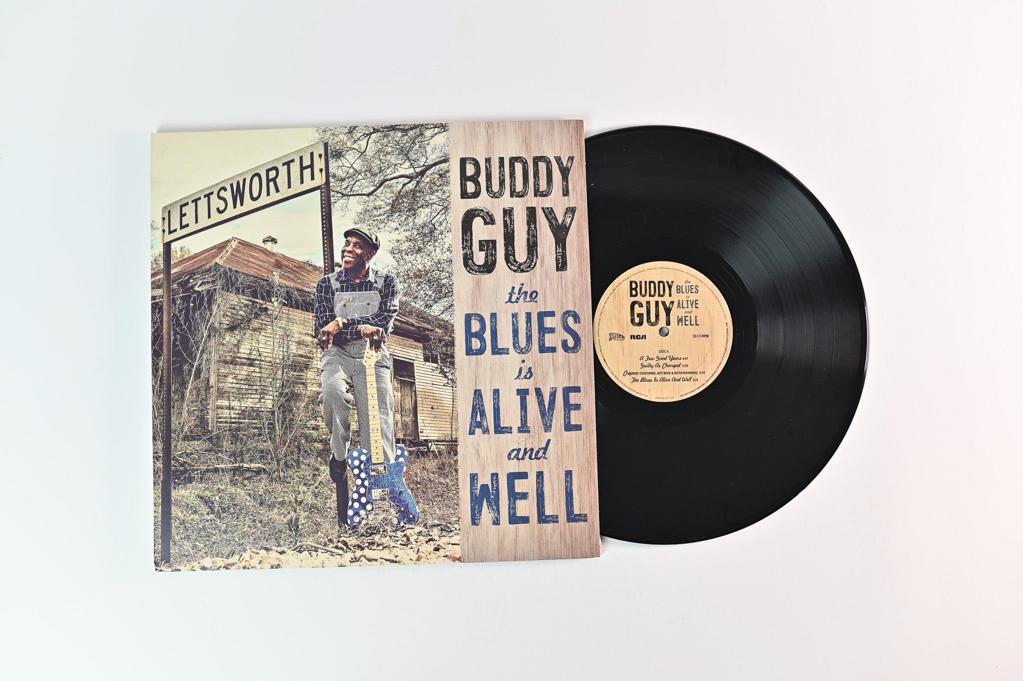 Buddy Guy - The Blues Is Alive And Well on Silvertone / RCA