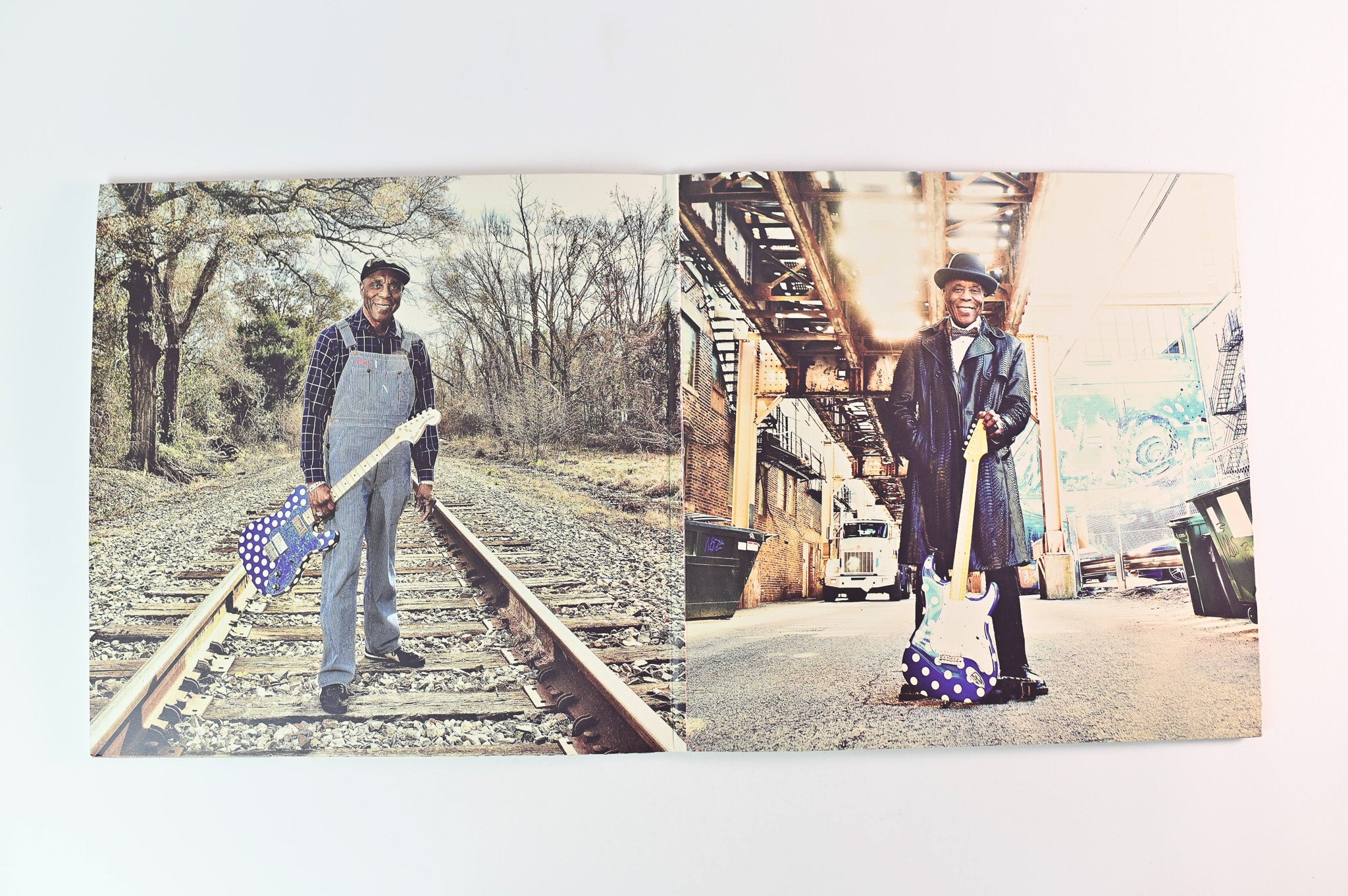 Buddy Guy - The Blues Is Alive And Well on Silvertone / RCA