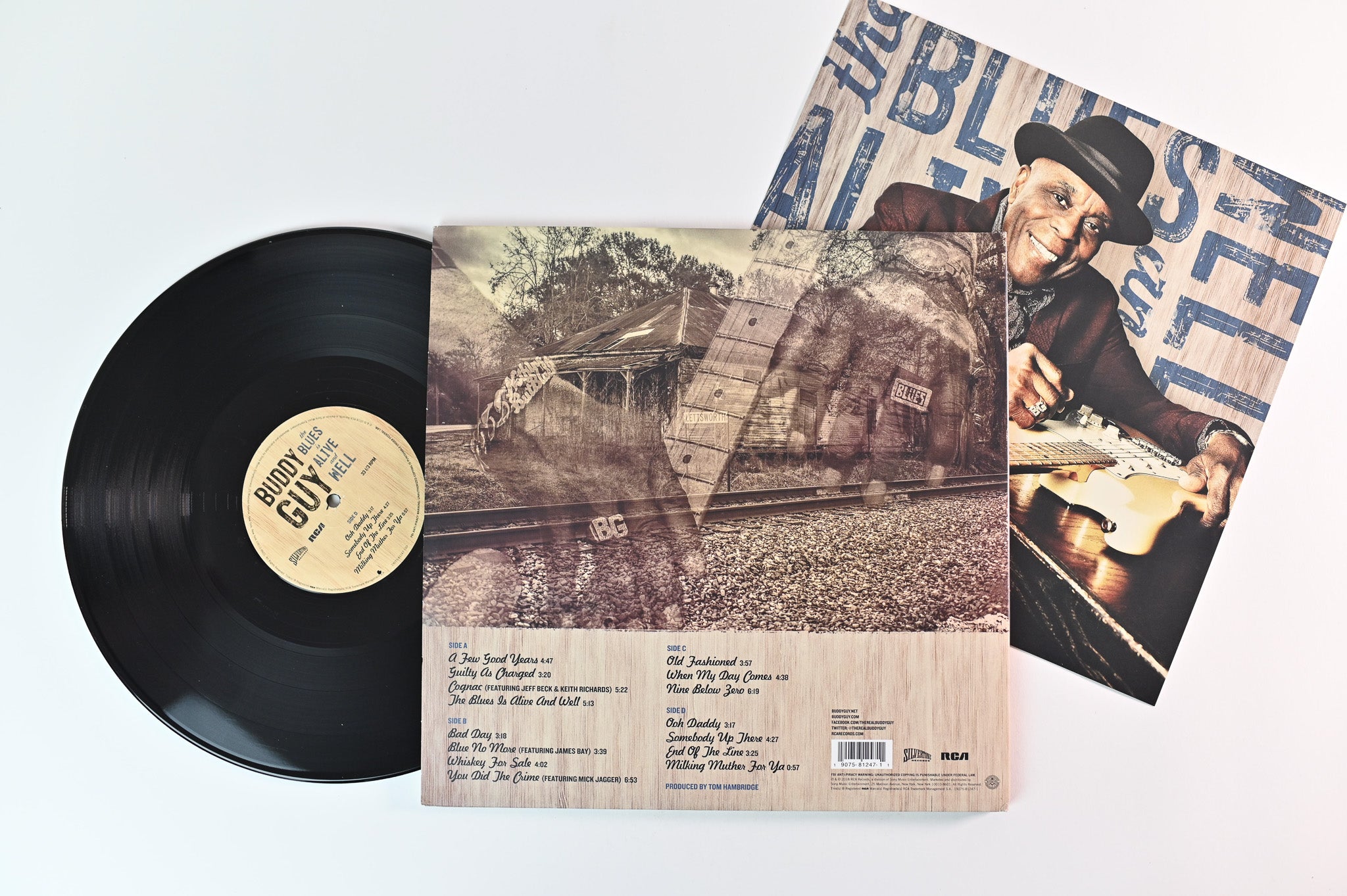 Buddy Guy - The Blues Is Alive And Well on Silvertone / RCA