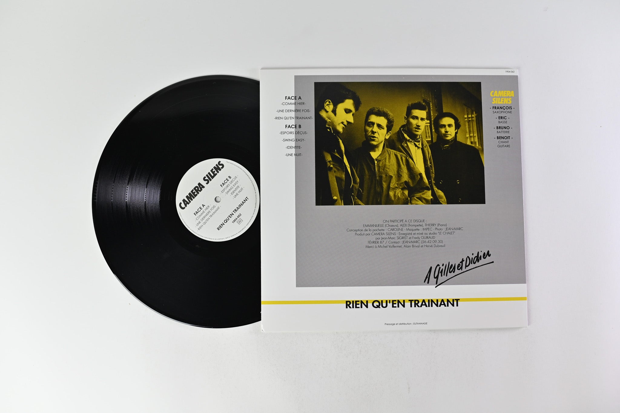 Camera Silens - Rien Qu'en Traînant on Euthanasie