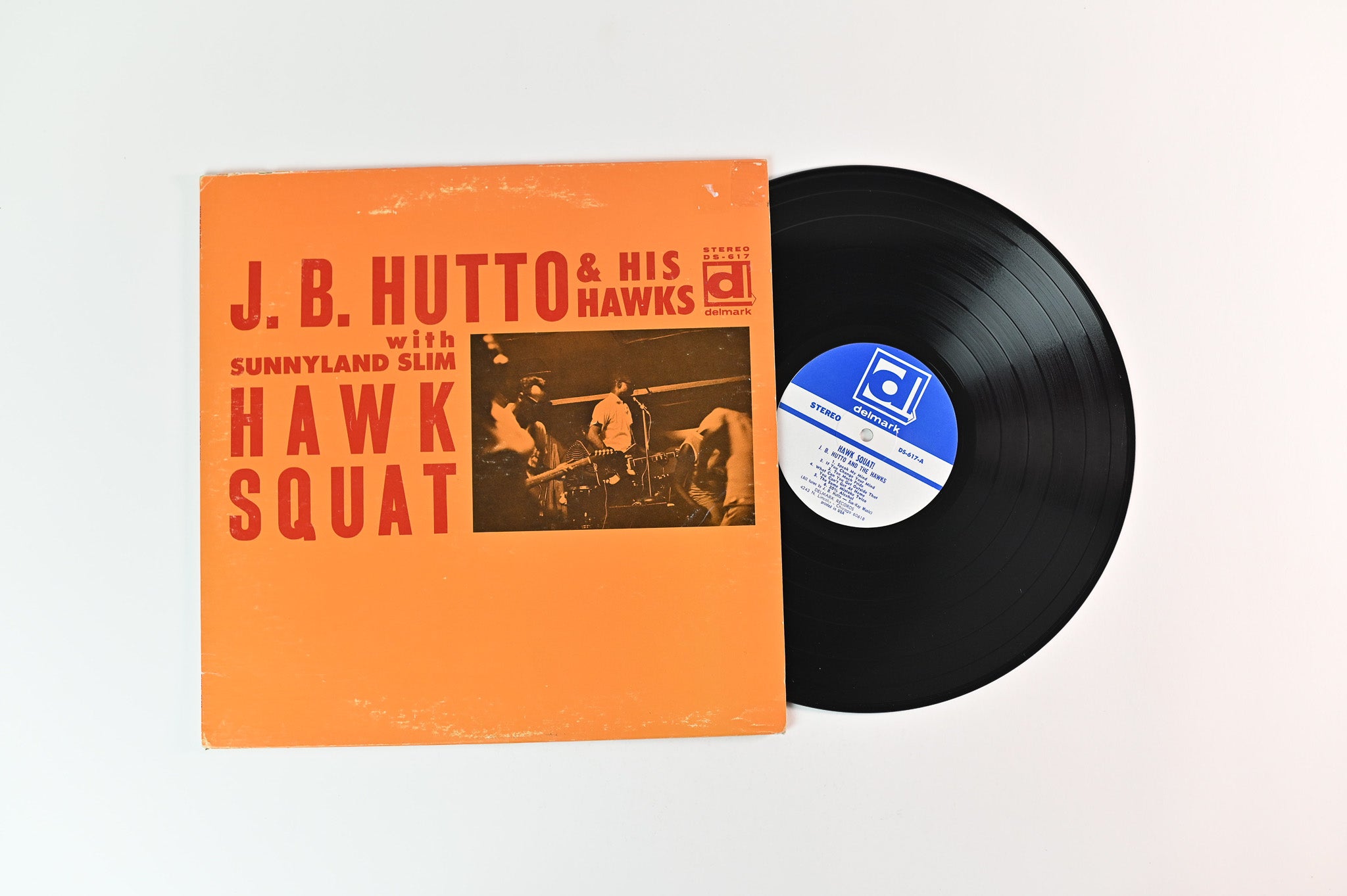 J.B. Hutto & The Hawks - Hawk Squat on Delmark Records