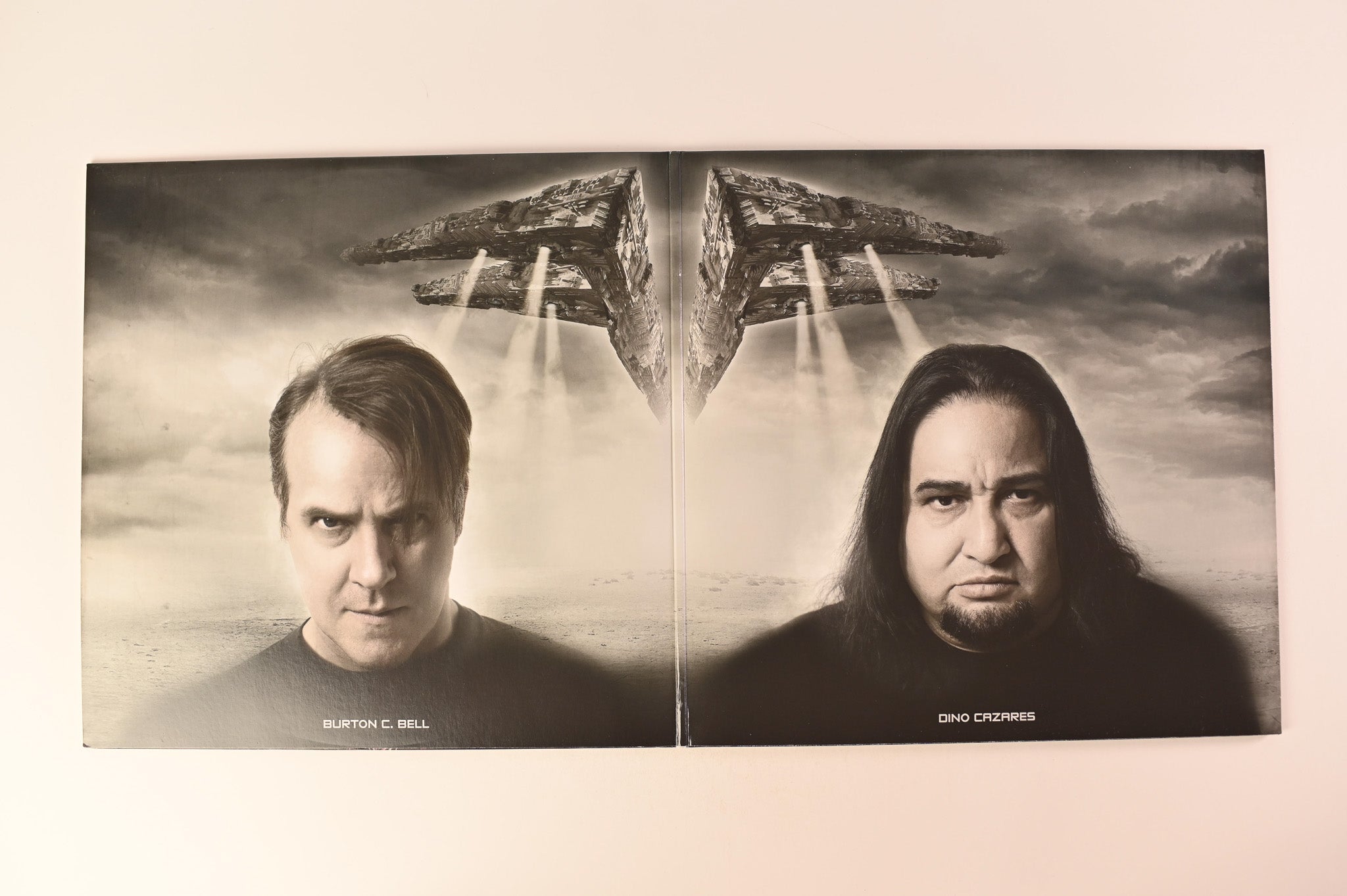 Fear Factory - Genexus on Nuclear Blast Ltd Black Friday Blue Vinyl