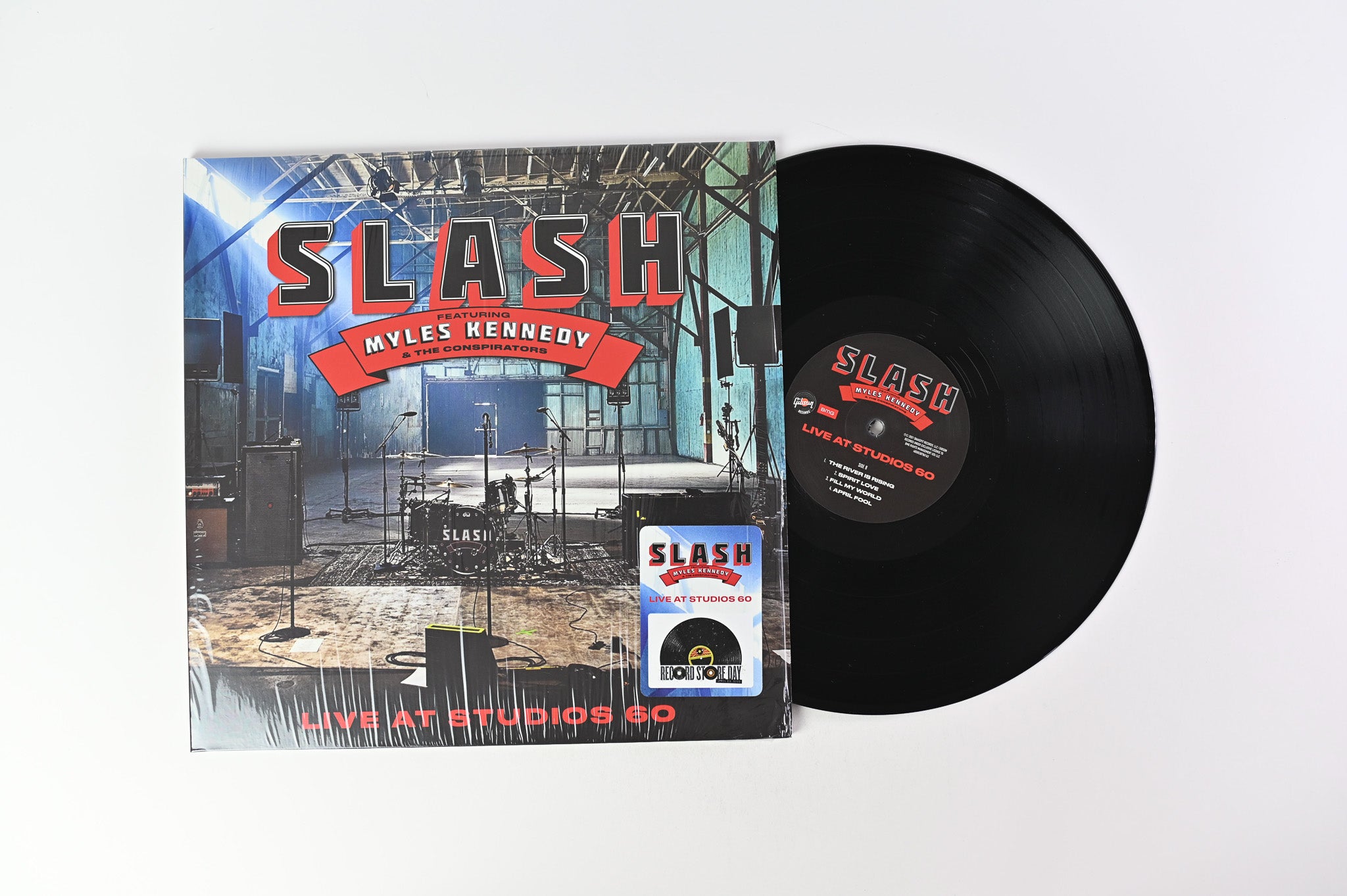 Slash - Live At Studios 60 on Gibson RSD Ltd Edition