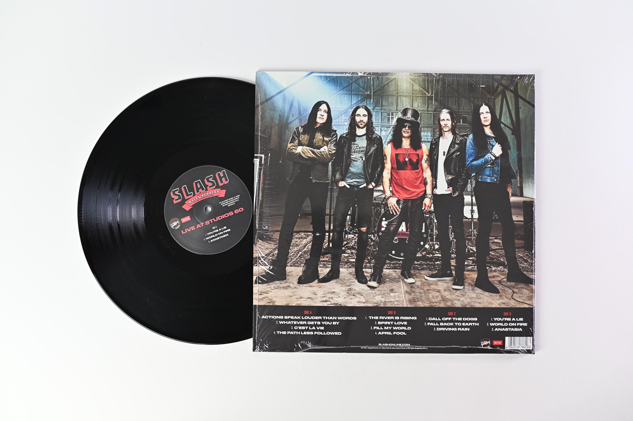 Slash - Live At Studios 60 on Gibson RSD Ltd Edition