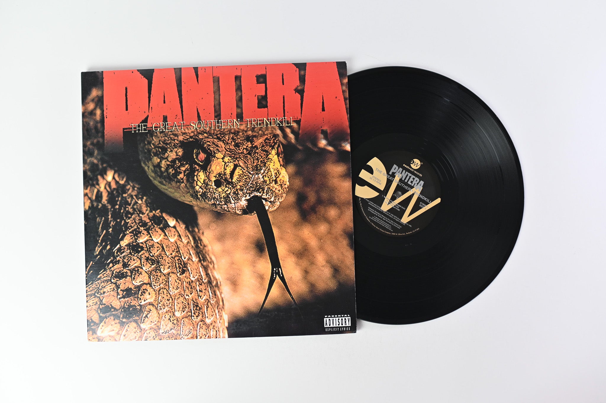 Pantera - The Great Southern Trendkill on EastWest Ltd Reissue