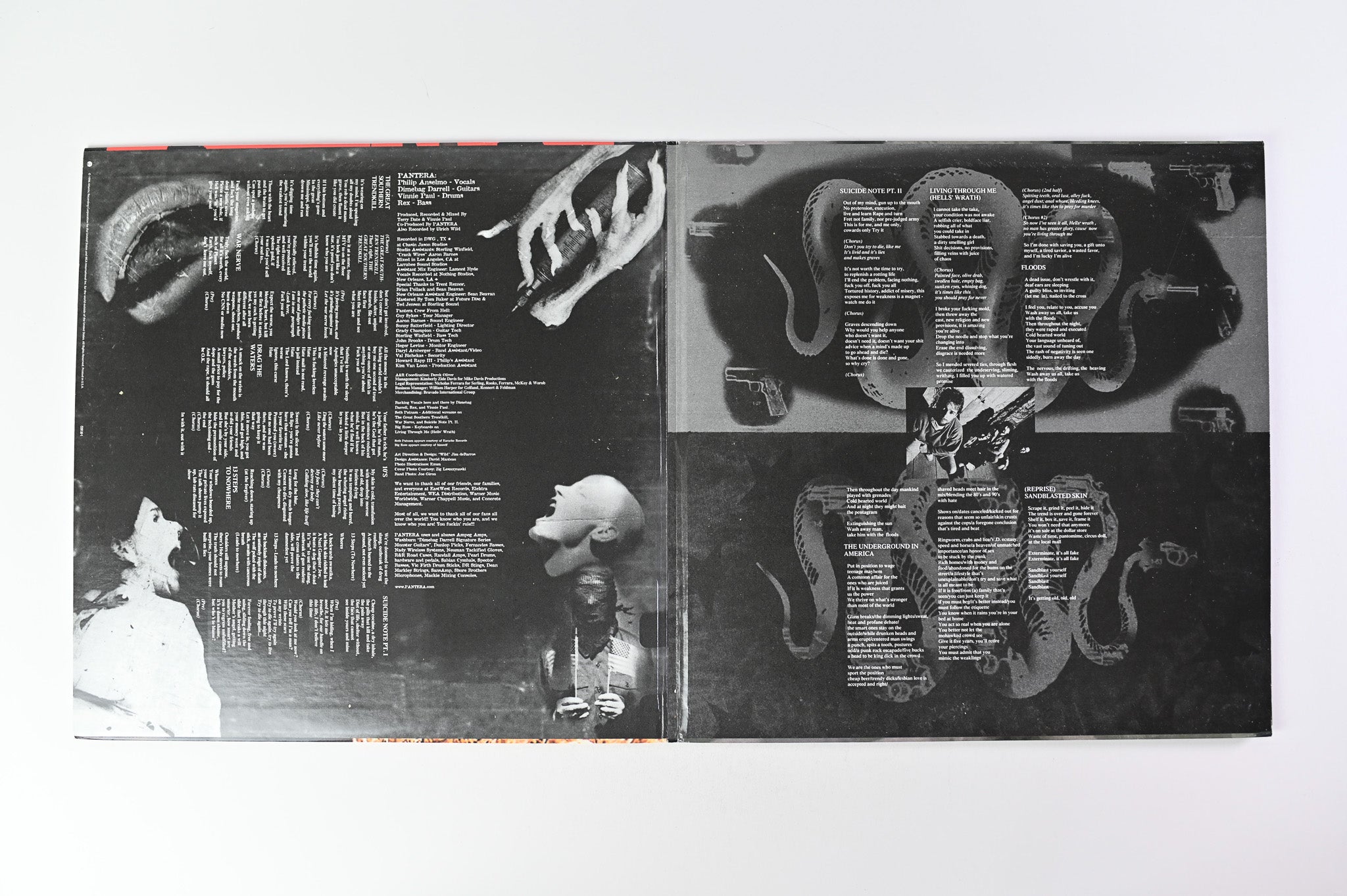 Pantera - The Great Southern Trendkill on EastWest Ltd Reissue