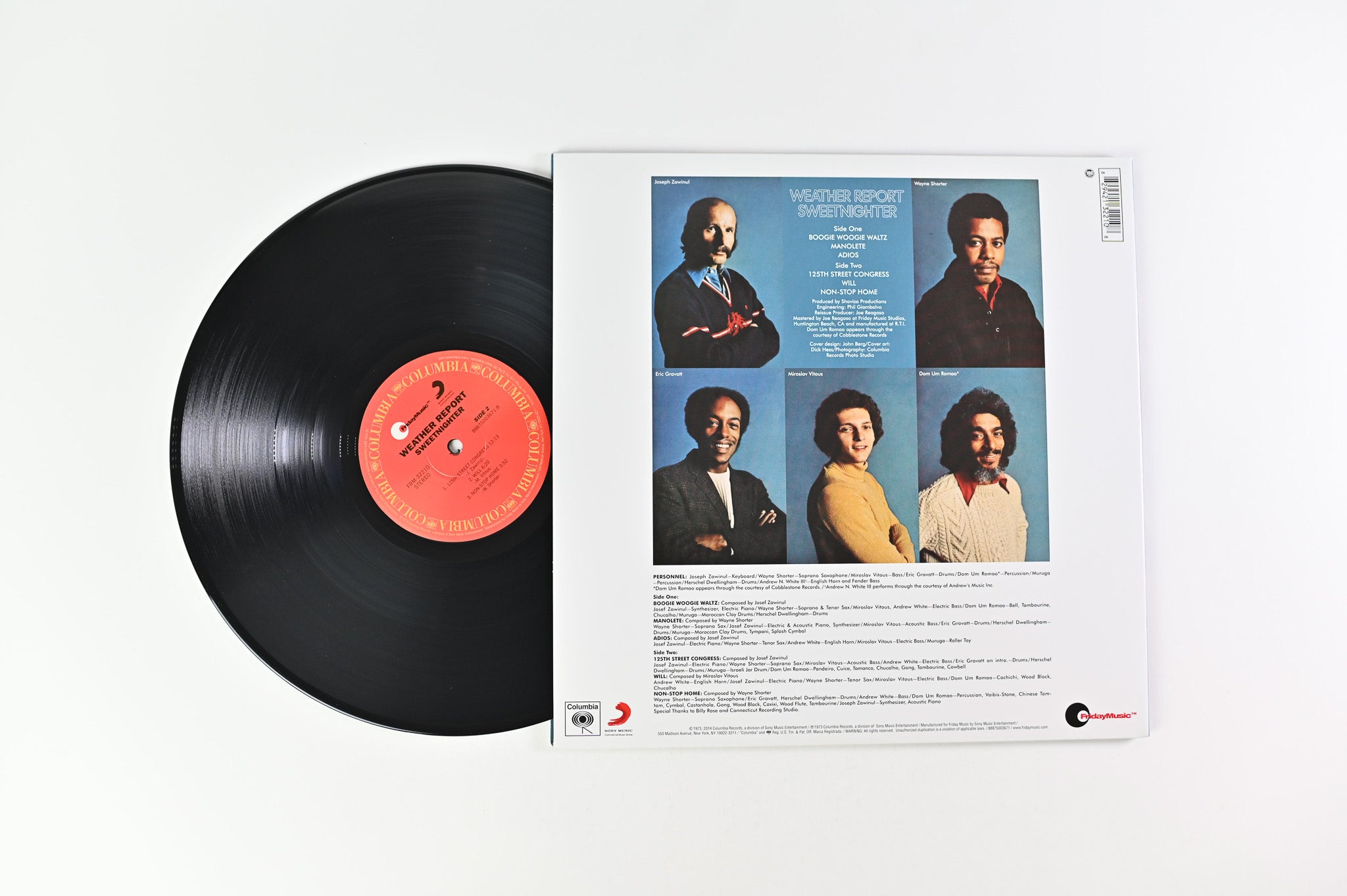 Weather Report - Sweetnighter on Friday Music Ltd Reissue