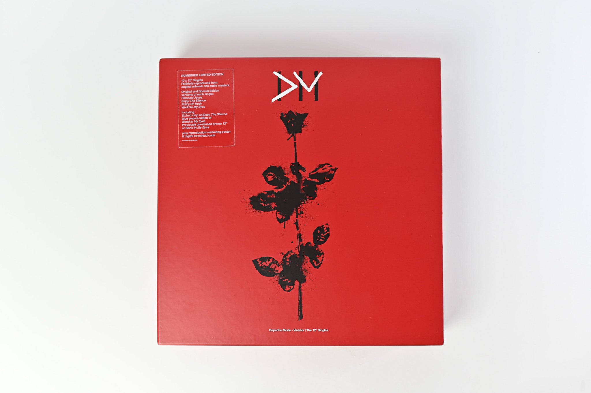 Depeche Mode - Violator The 12" Singles on Mute Columbia Sony 2020 Ltd Numbered Box Set Depeche Mode - Violator The 12" Singles on Mute Columbia Sony 2020 Ltd Numbered Box Set