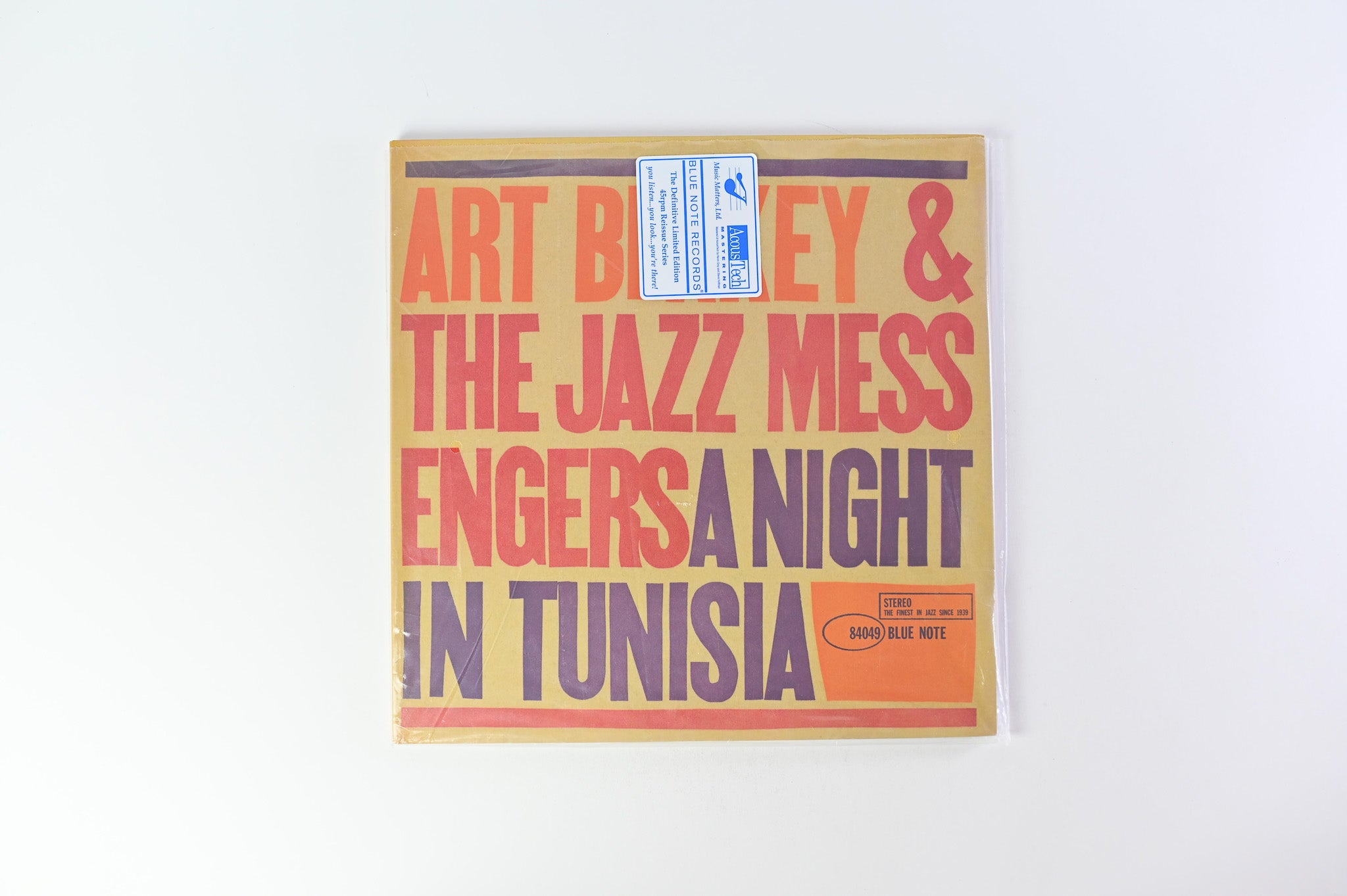 Art Blakey & The Jazz Messengers - A Night In Tunisia on Blue Note Music Matters 45 RPM Series Ltd Reissue