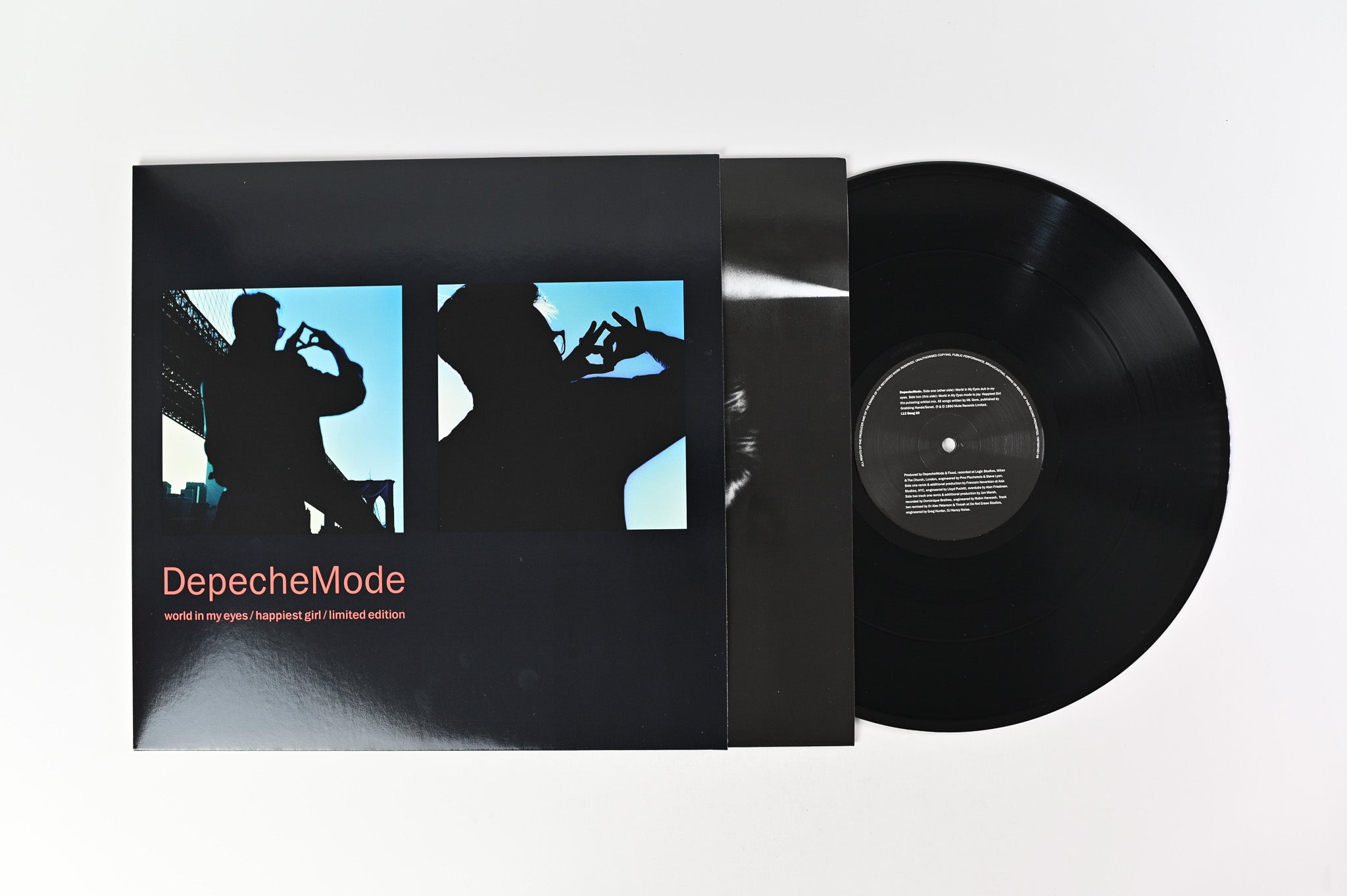 Depeche Mode - Violator The 12" Singles on Mute Columbia Sony 2020 Ltd Numbered Box Set