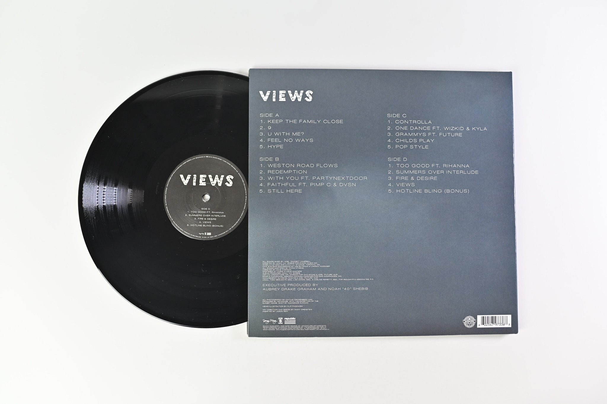 Drake - Views on Republic