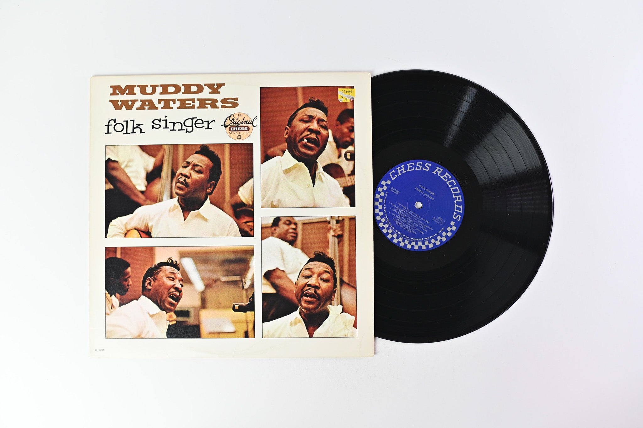 Muddy Waters - Folk Singer on Chess '80s Reissue