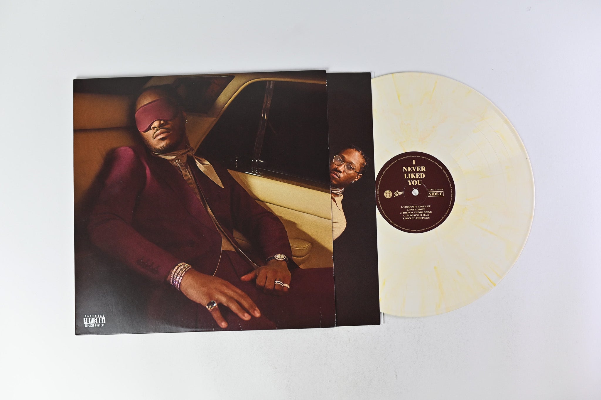 Future - I Never Liked You on Epic - Buttercream Vinyl