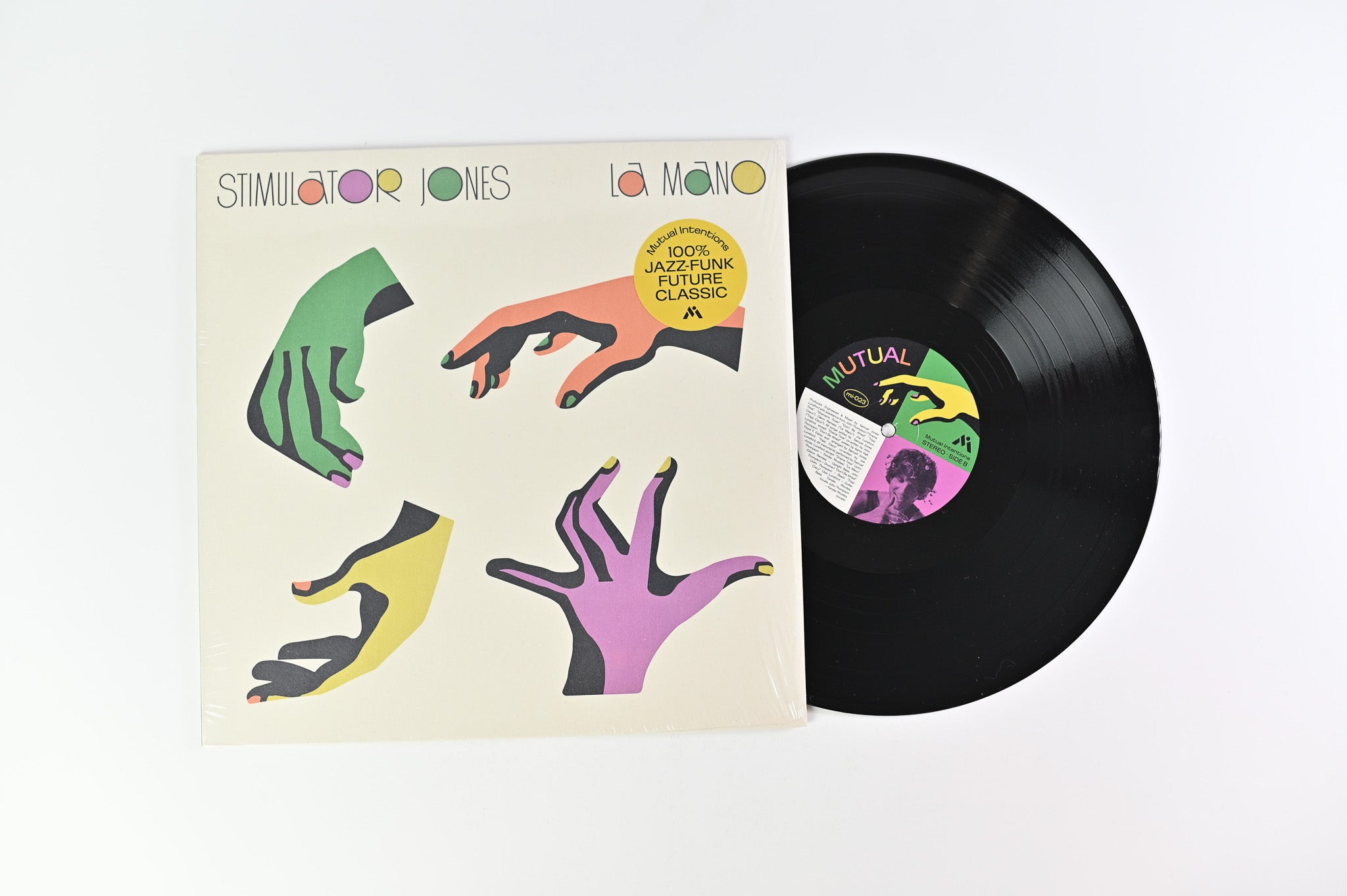 Stimulator Jones - La Mano on Mutual Intentions on Mutual Intensions