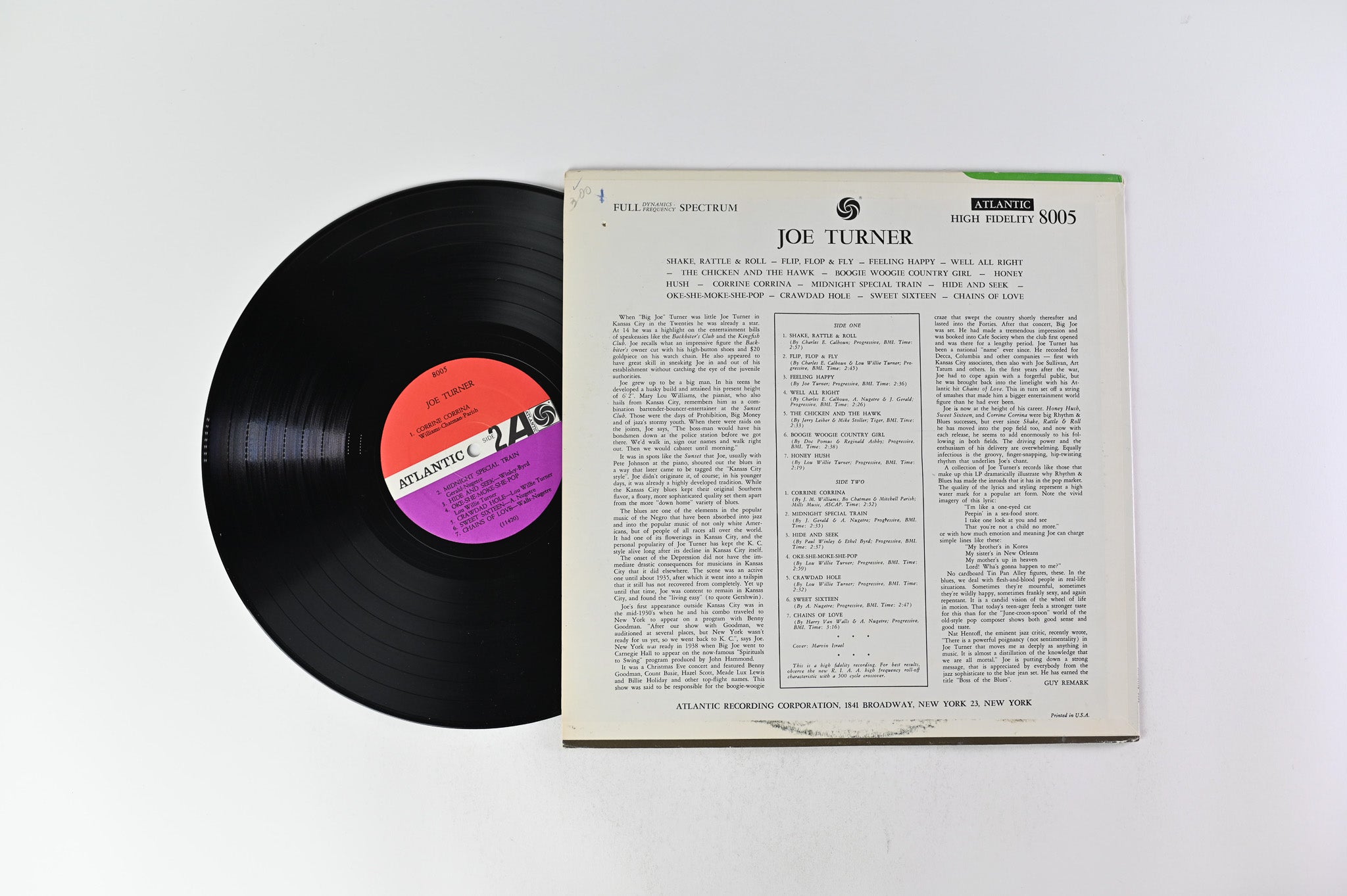 Big Joe Turner - Rock & Roll on Atlantic