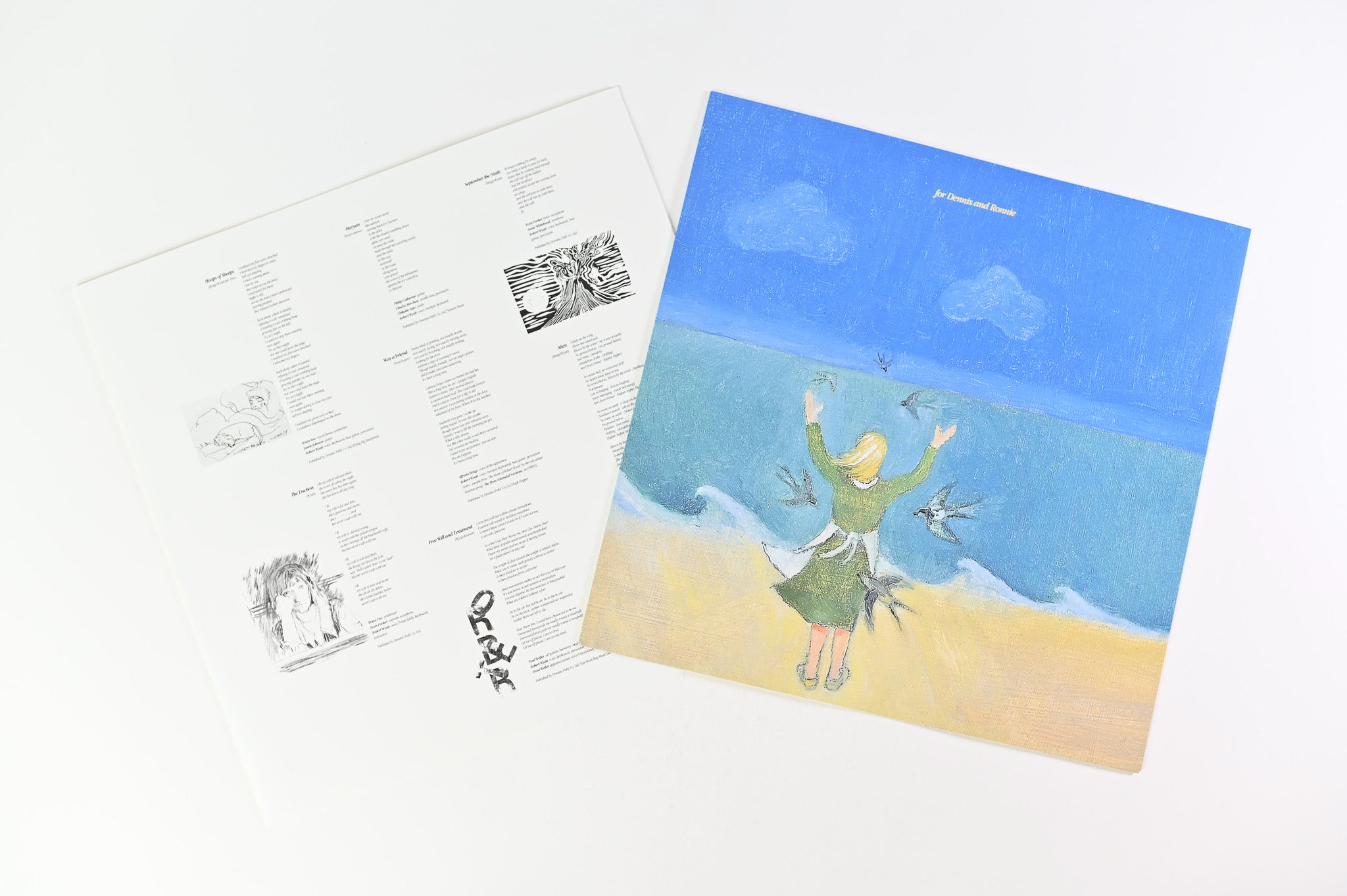 Robert Wyatt - Shleep on Domino Reissue