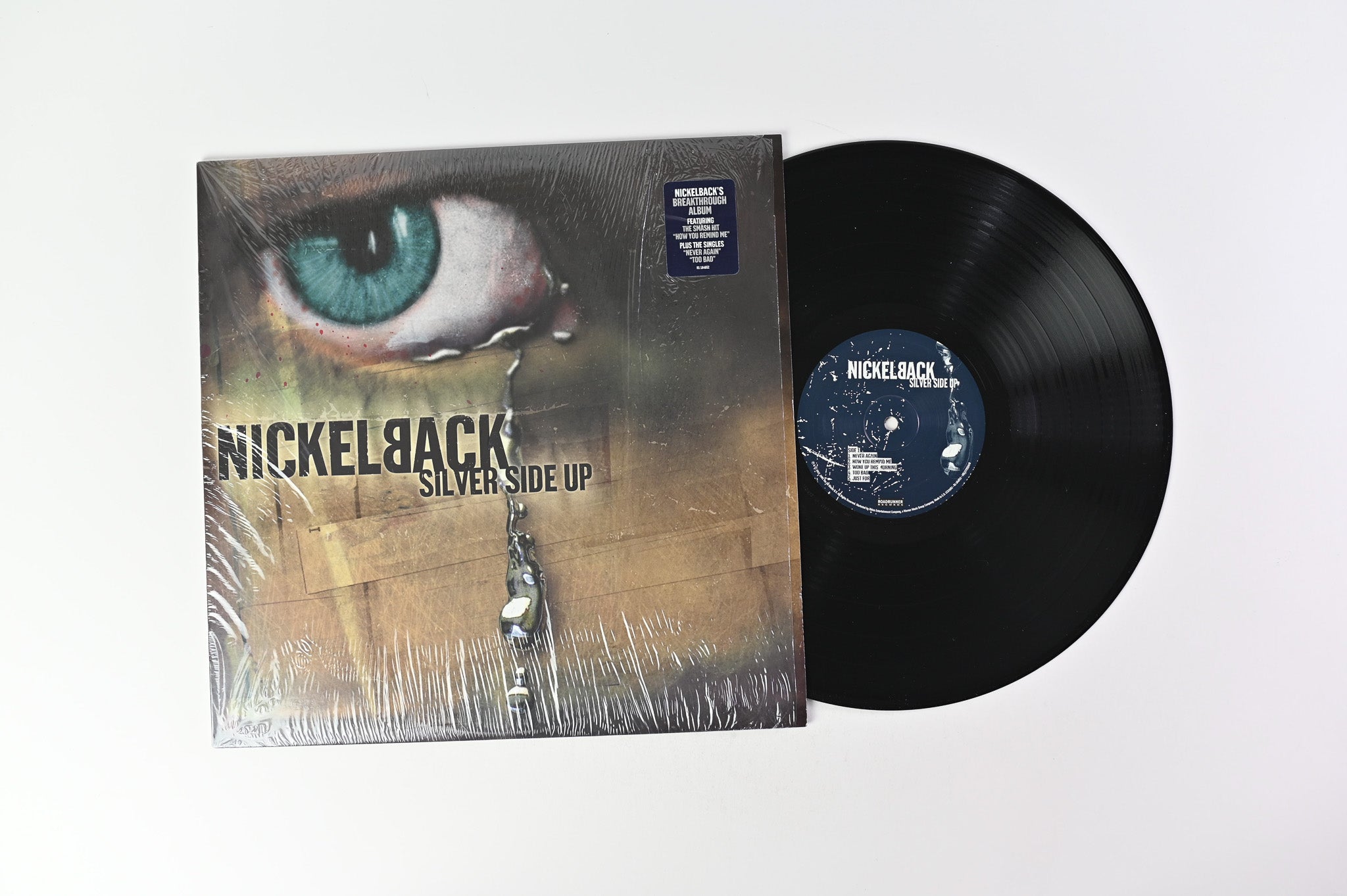 Nickelback - Silver Side Up on Roadrunner Reissue