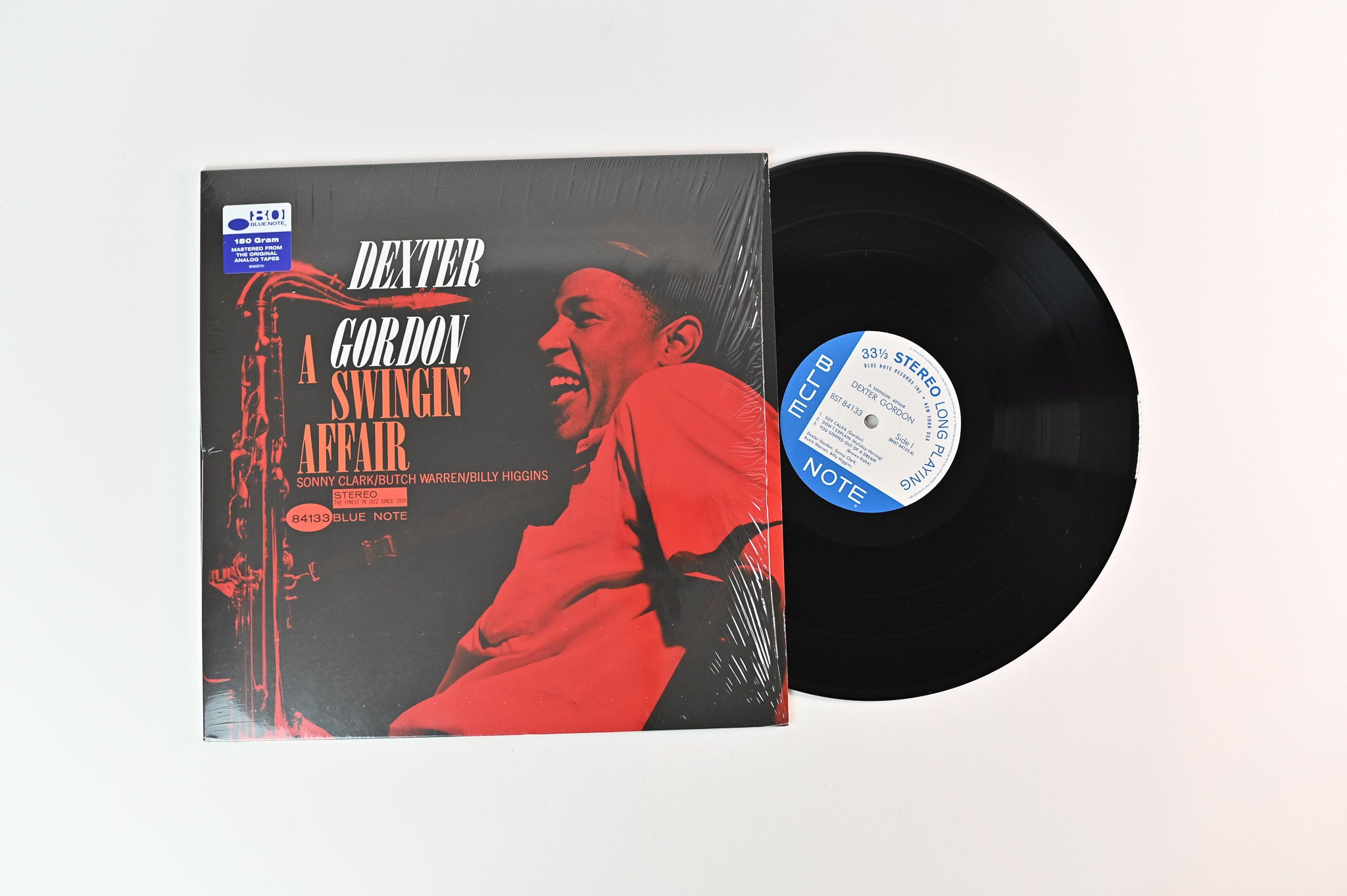 Dexter Gordon - A Swingin' Affair on Blue Note - 80 Vinyl Reissue Series