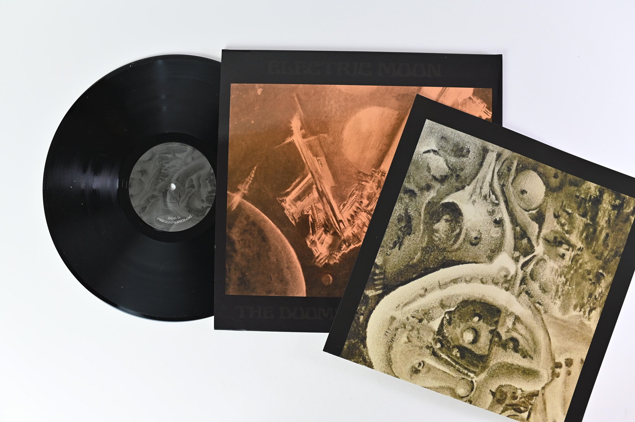 Electric Moon - The Doomsday Machine on Nasoni Ltd Edition