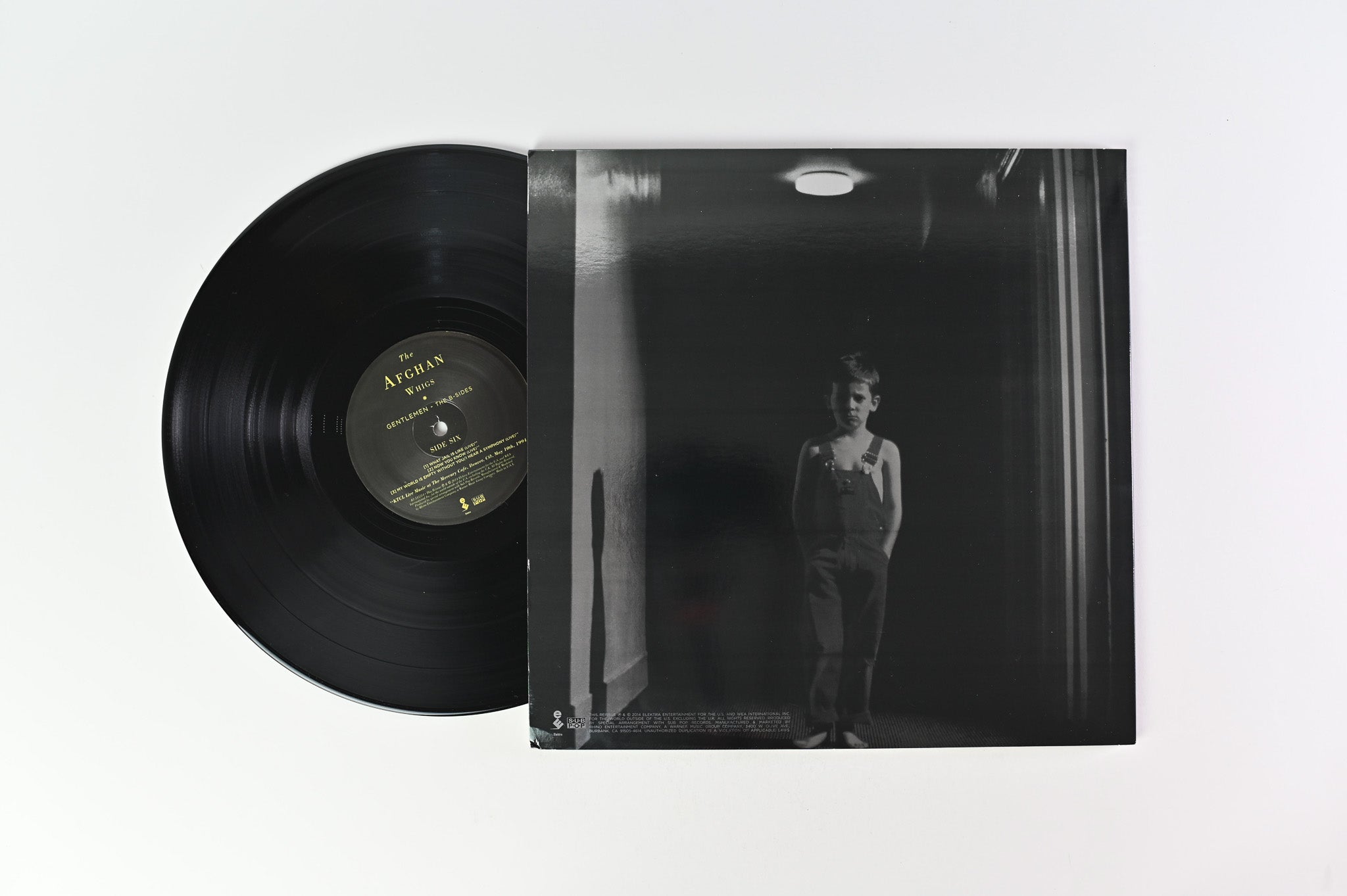 The Afghan Whigs - Gentlemen on Elektra RSD 2014 Deluxe Edition Reissue