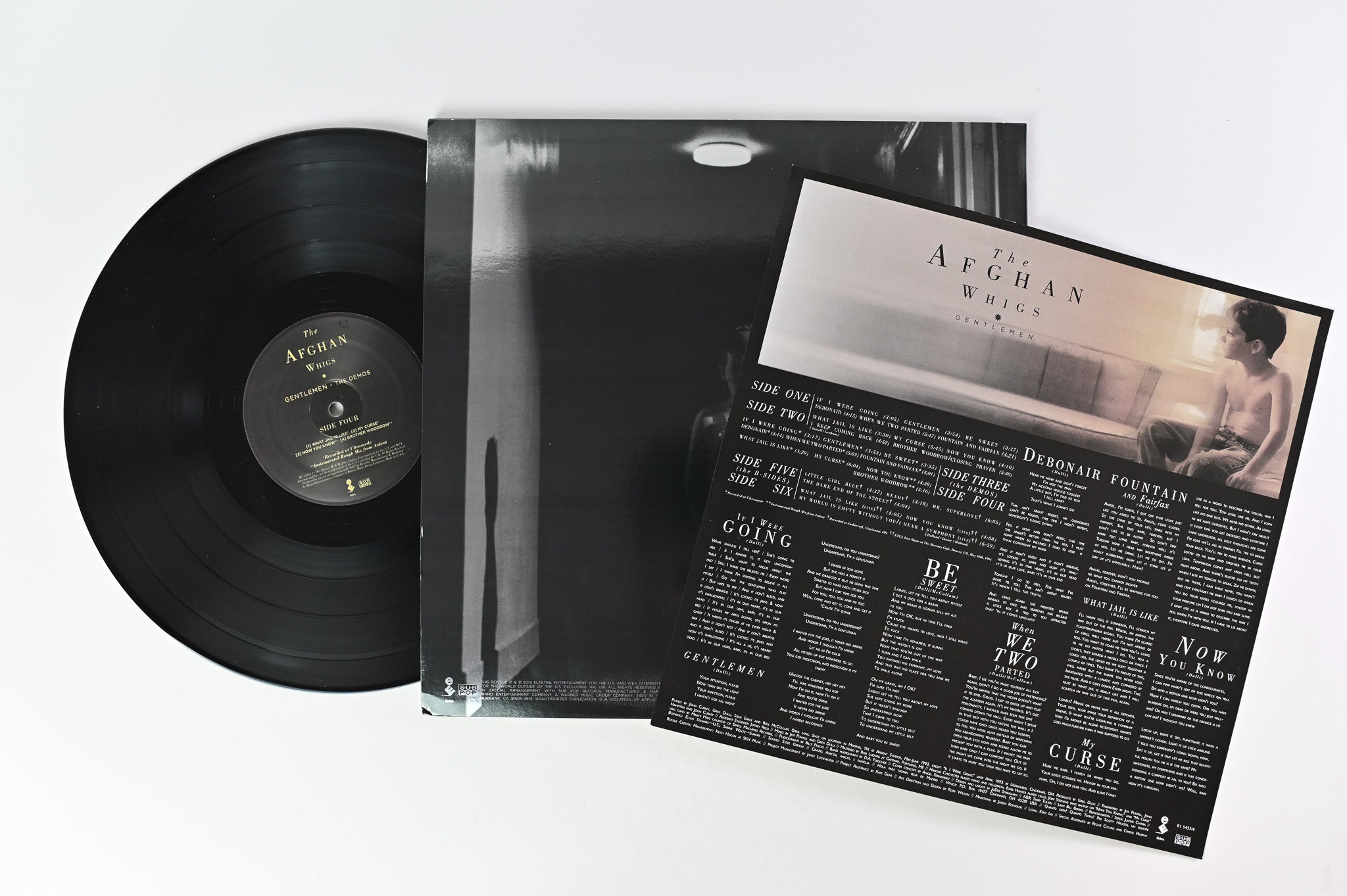 The Afghan Whigs - Gentlemen on Elektra RSD 2014 Deluxe Edition Reissue