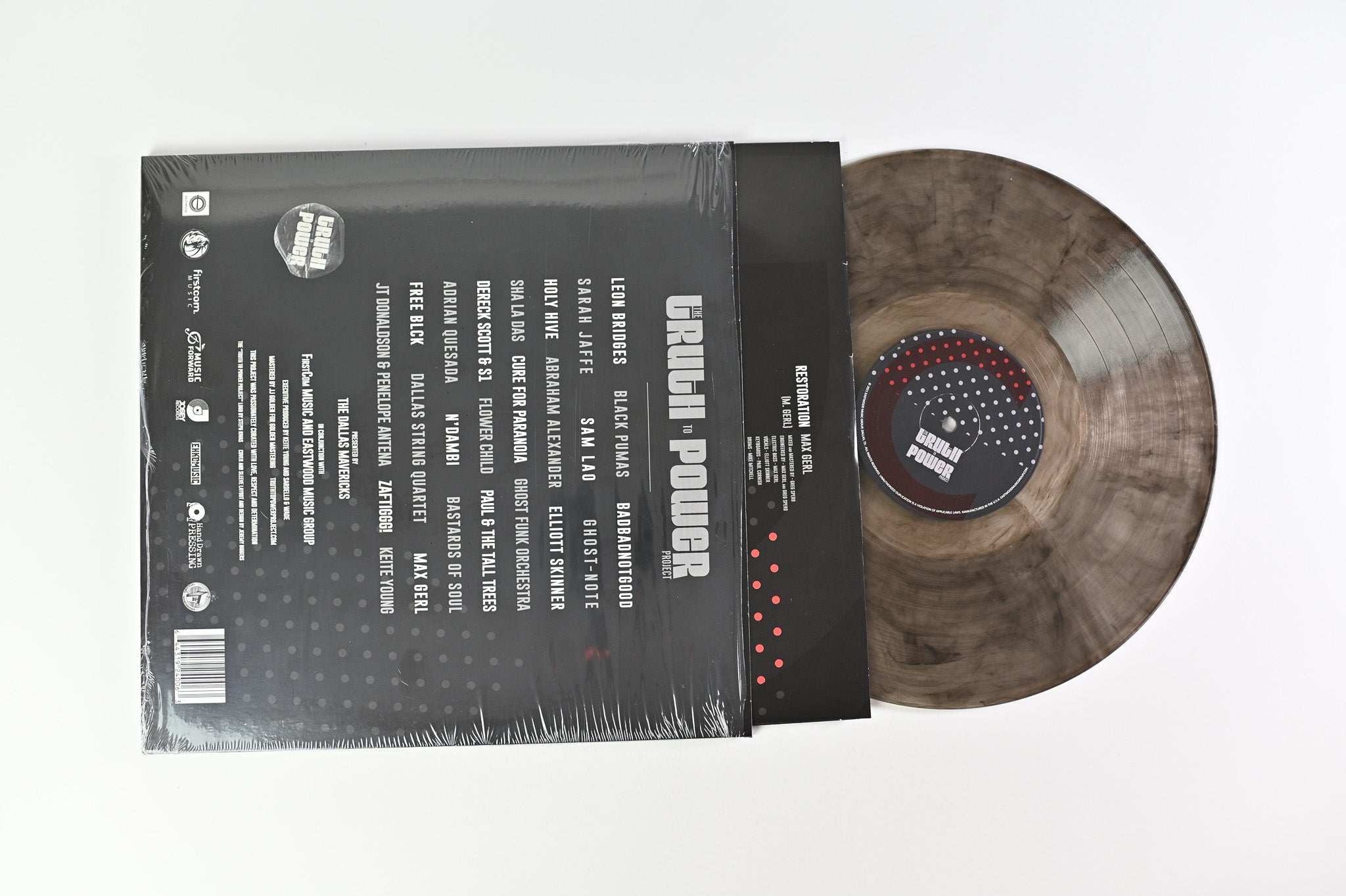 Various - The Truth To Power Project on Eastwood Music Group RSD 2021 Smoky Clear