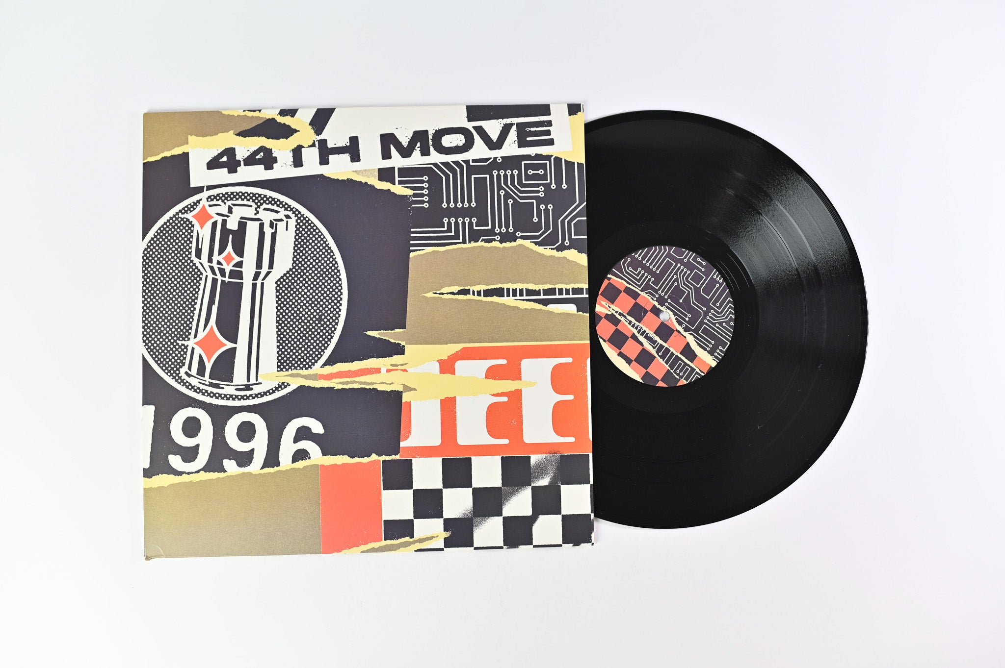 44th Move - 44th Move on Black Acre 12" EP