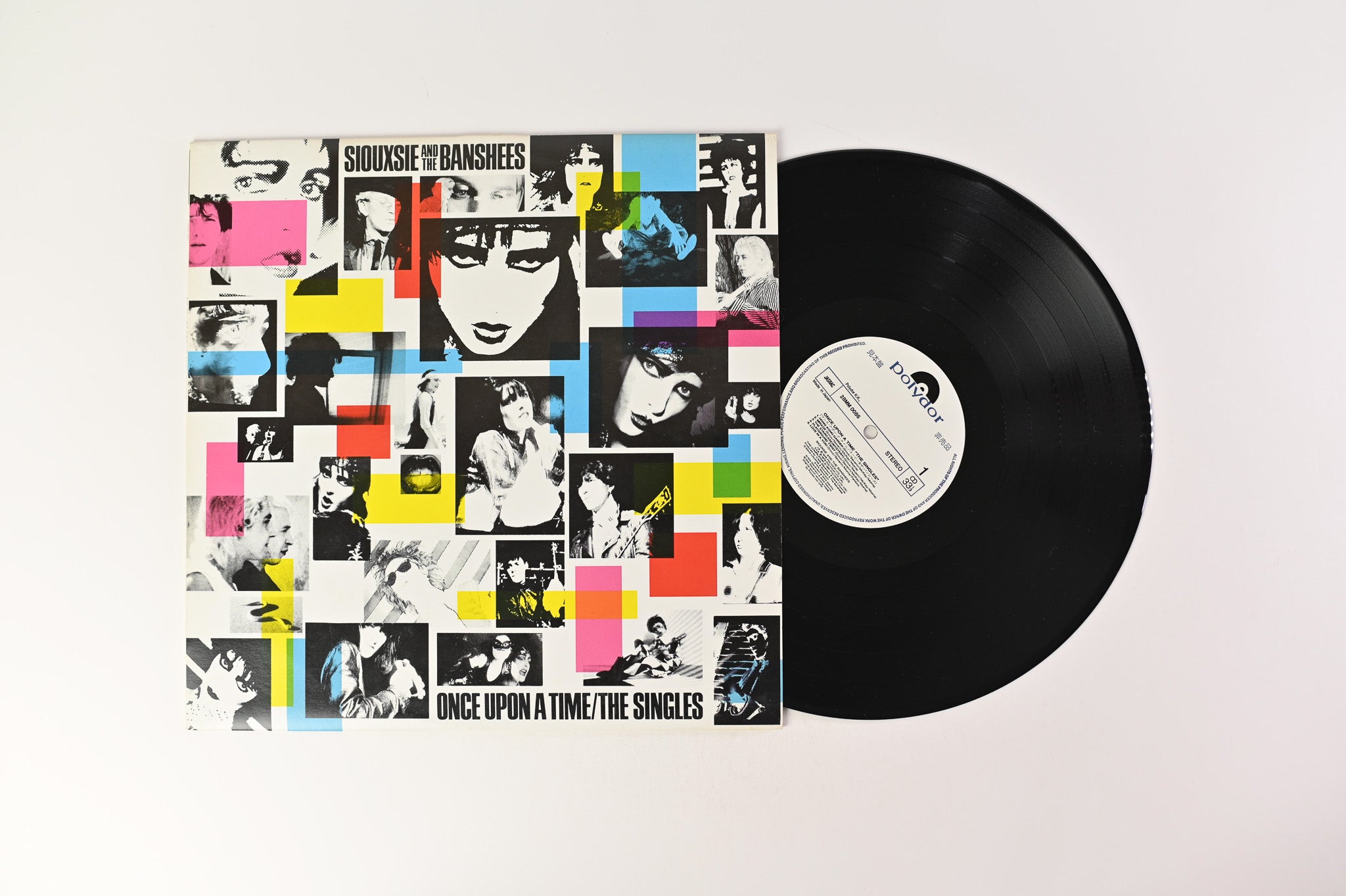 Siouxsie & The Banshees - Once Upon A Time on Polydor Japanese Promo