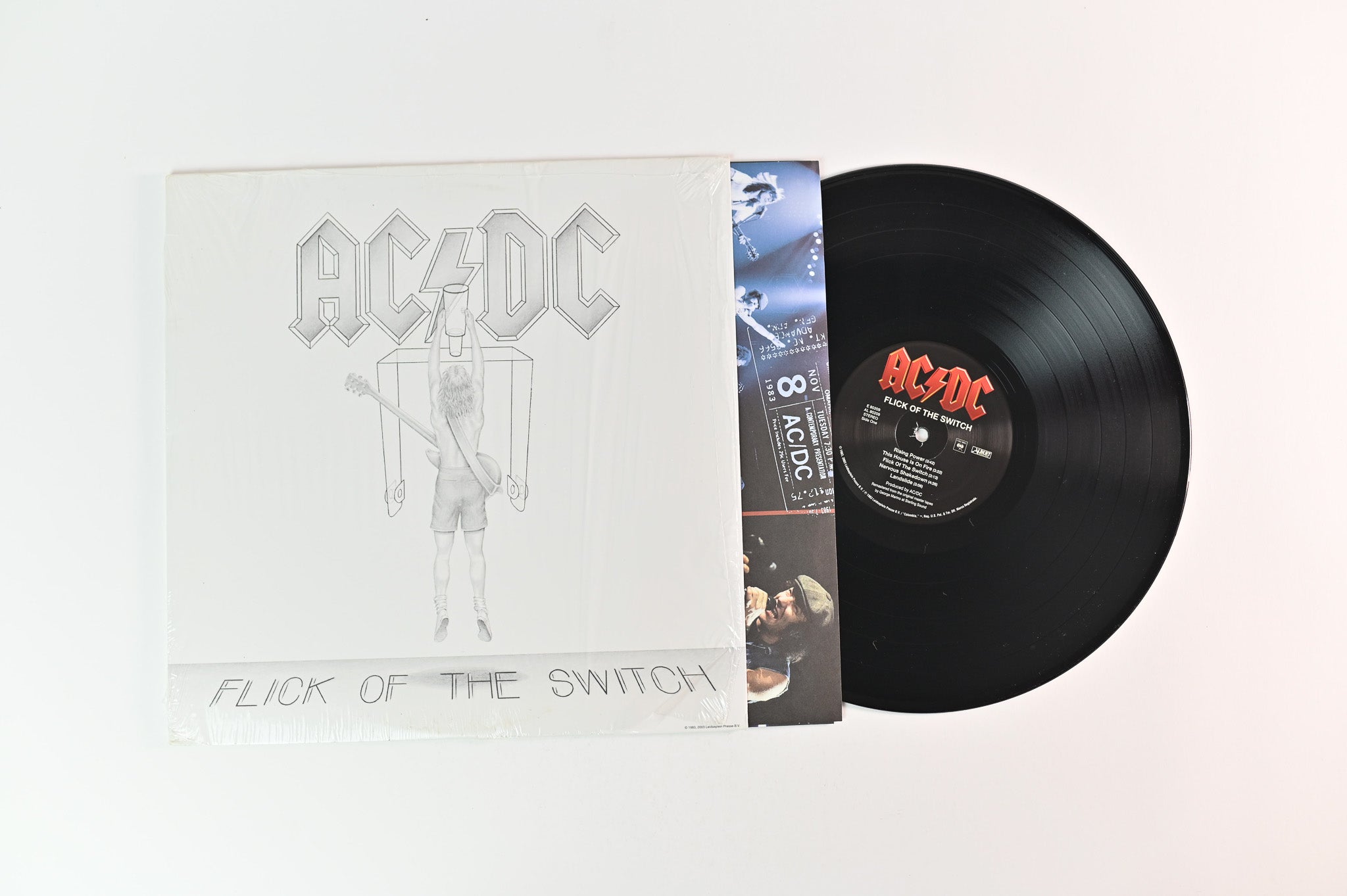 AC/DC Flick of the Switch サイン入り AC/DC Flick of the Switch サイン入り AC/DC Flick Of The Switch LP