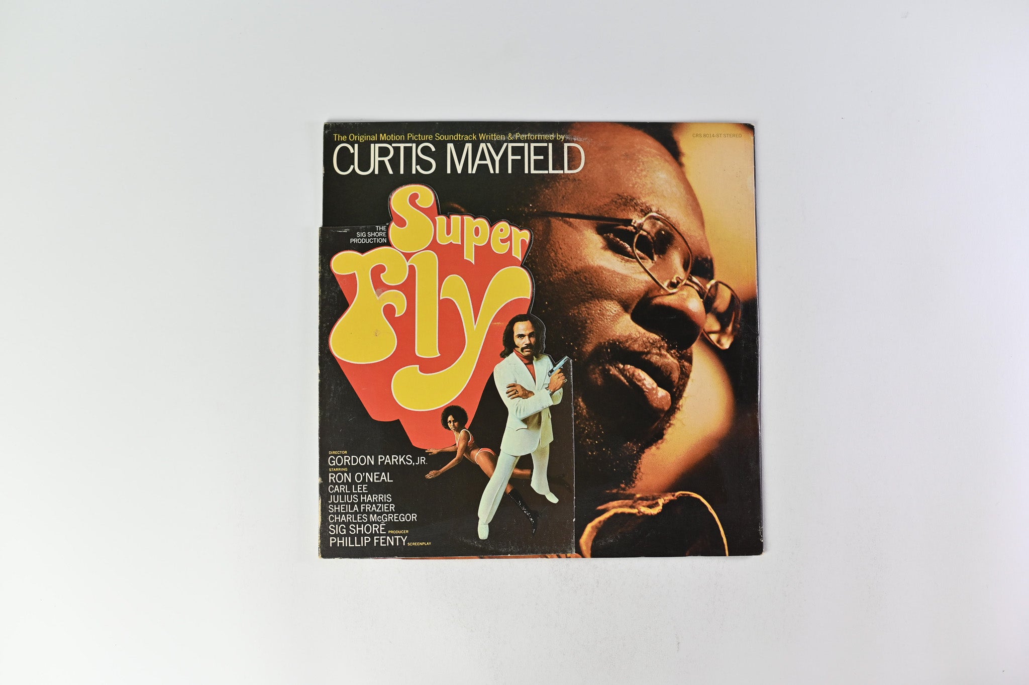 Curtis Mayfield - Super Fly (The Original Motion Picture Soundtrack) on Curtom