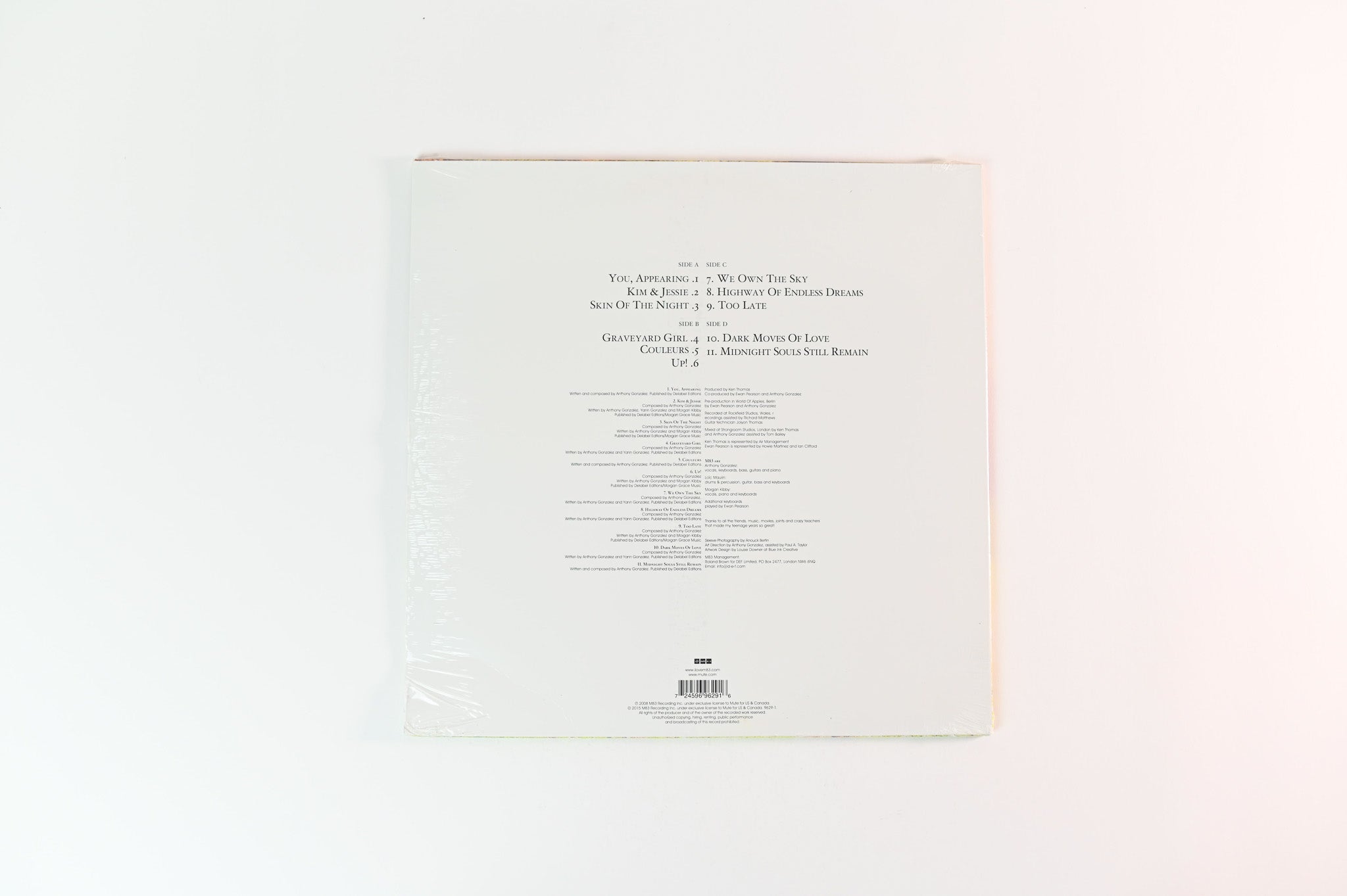 M83 - Saturdays = Youth on Mute - Sealed