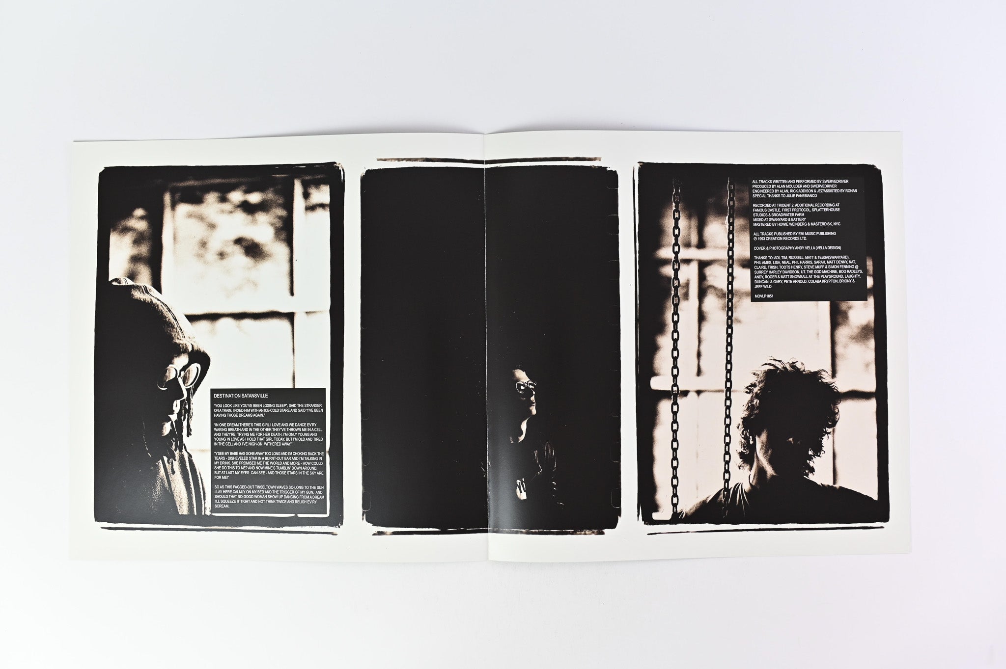 Swervedriver - Mezcal Head on Music on Vinyl Ltd Numbered Mezcal Colored Reissue