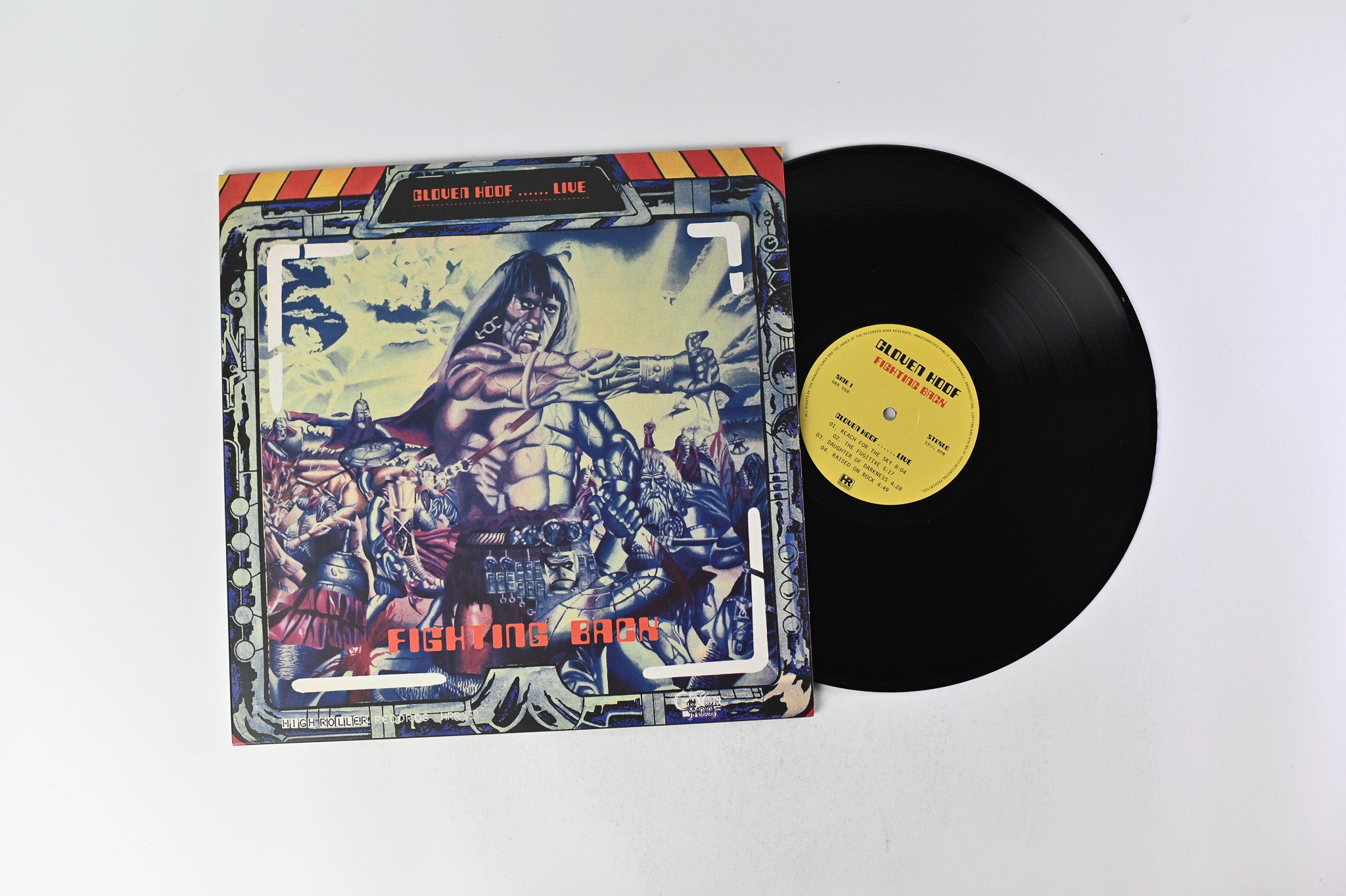 Cloven Hoof - Fighting Back on High Roller Records