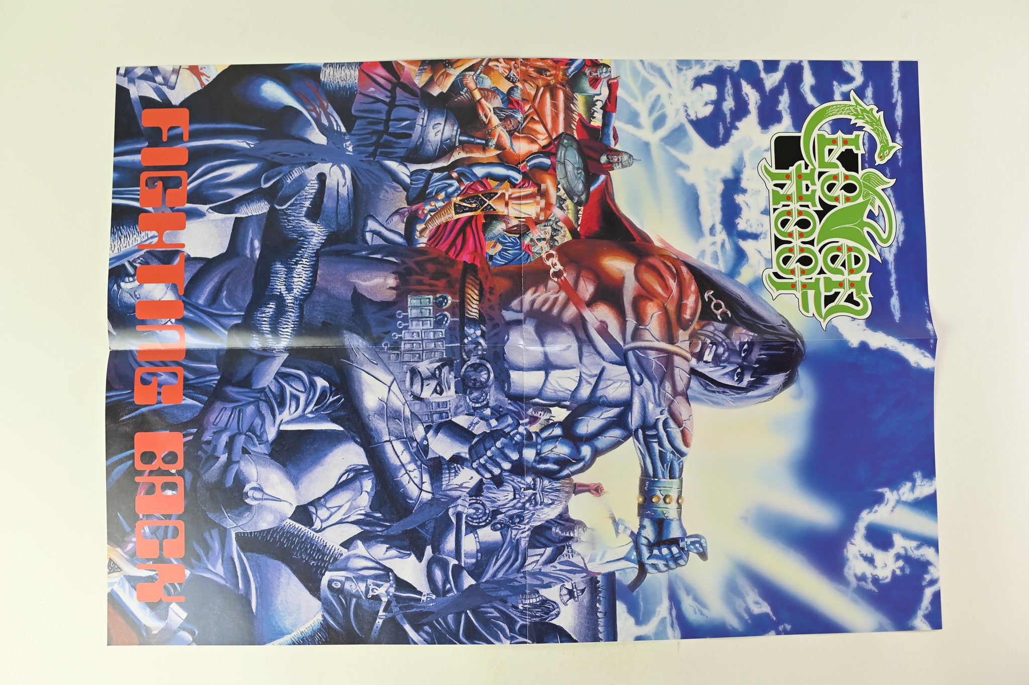 Cloven Hoof - Fighting Back on High Roller Records