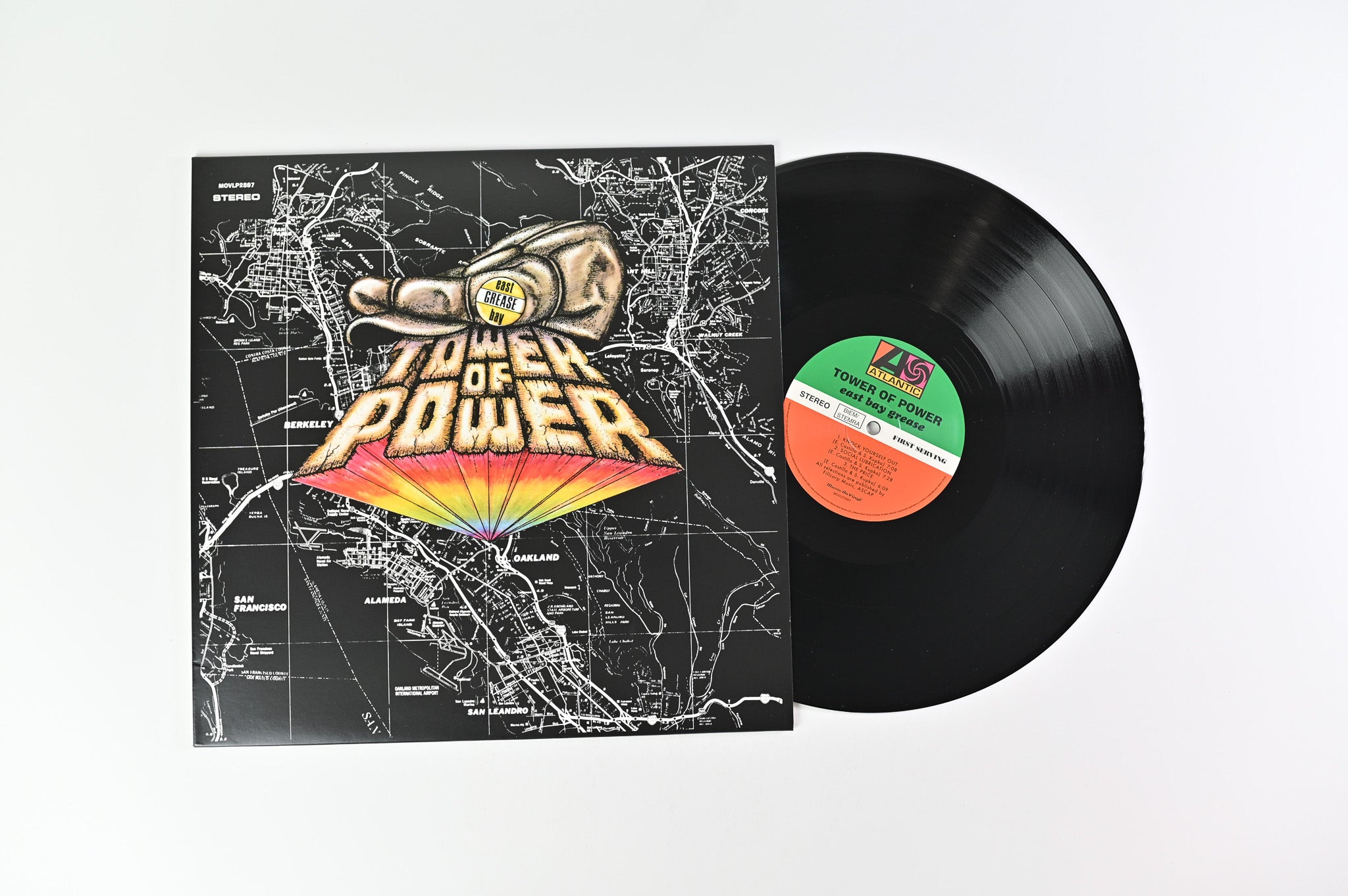 Tower Of Power - East Bay Grease on Music on Vinyl Reissue