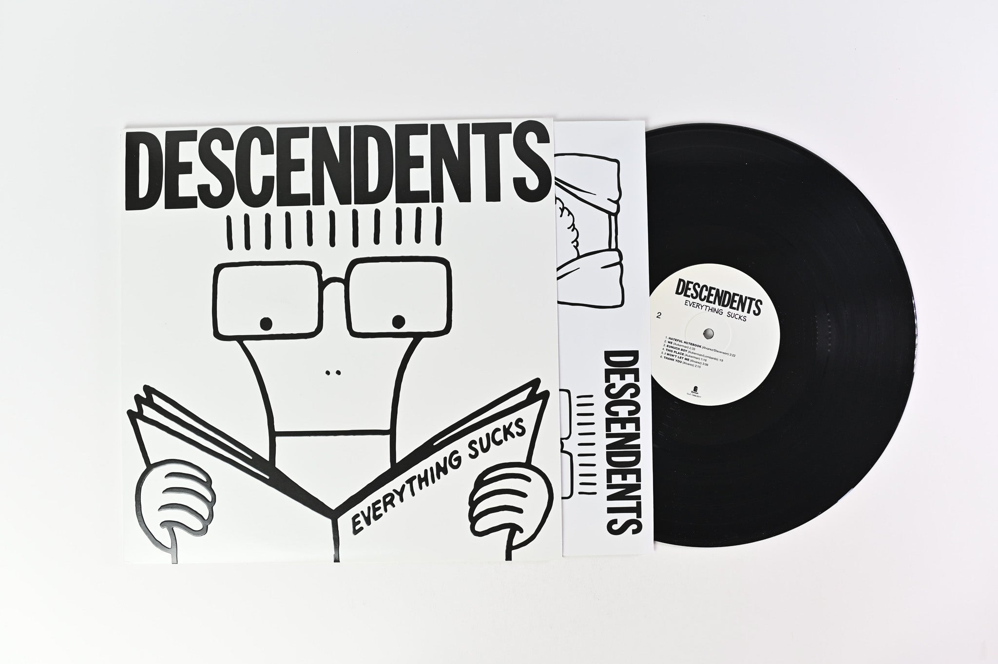 Descendents - Everything Sucks on Epitaph 180 Gram Reissue Plus 7 Descendents - Everything Sucks on Epitaph 180 Gram Reissue Plus 7