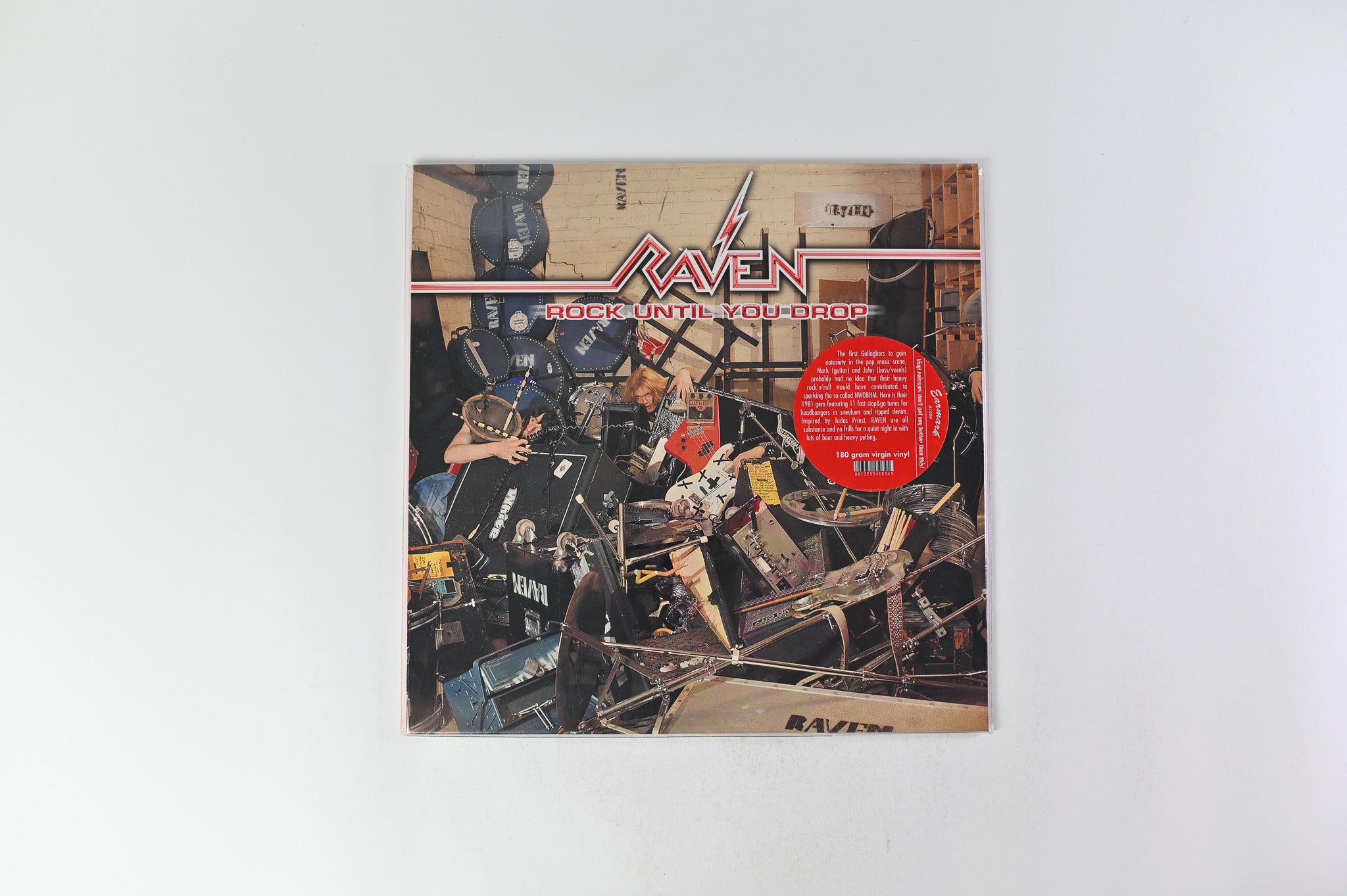 Raven - Rock Until You Drop on Earmark