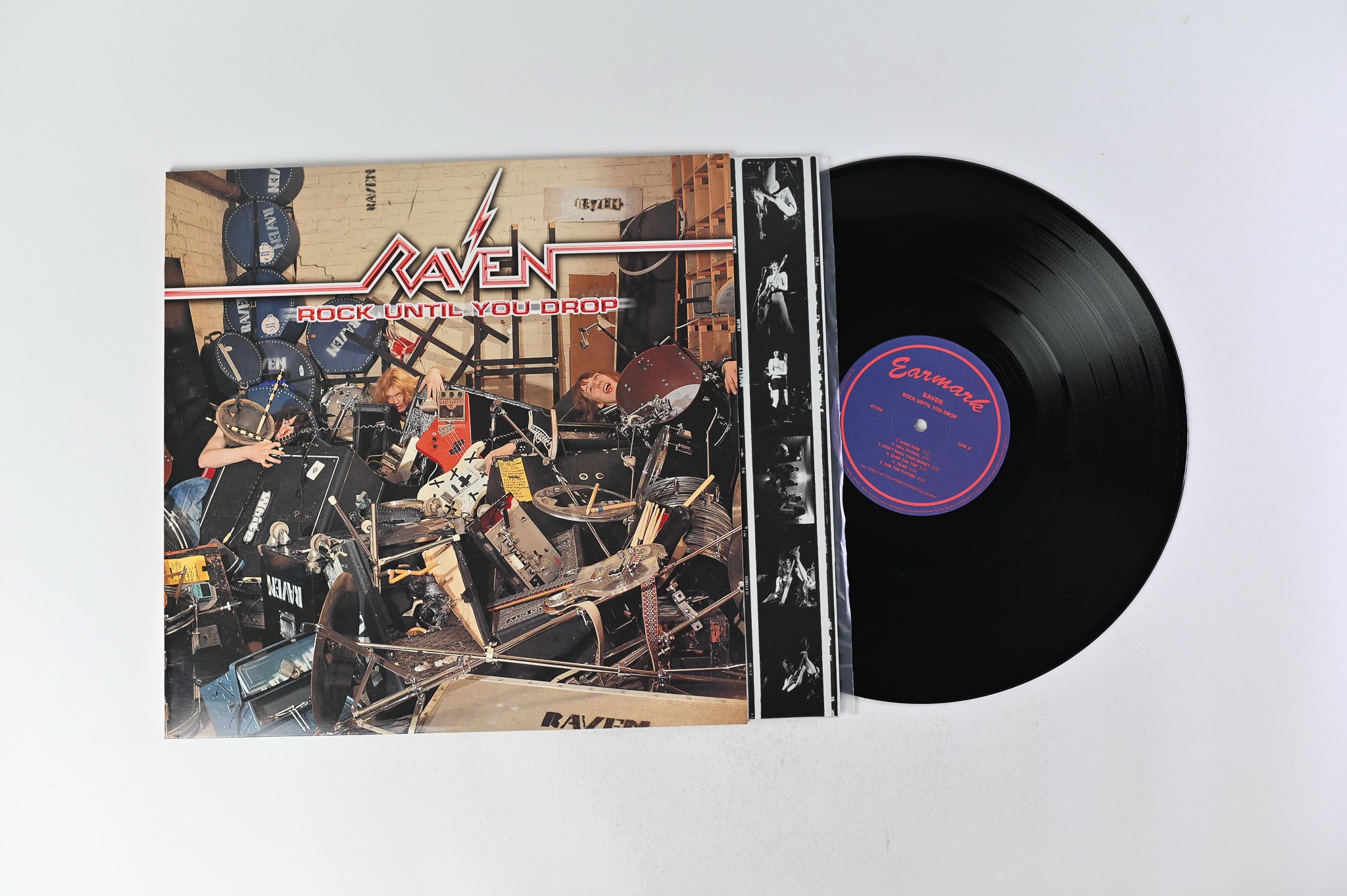 Raven - Rock Until You Drop on Earmark