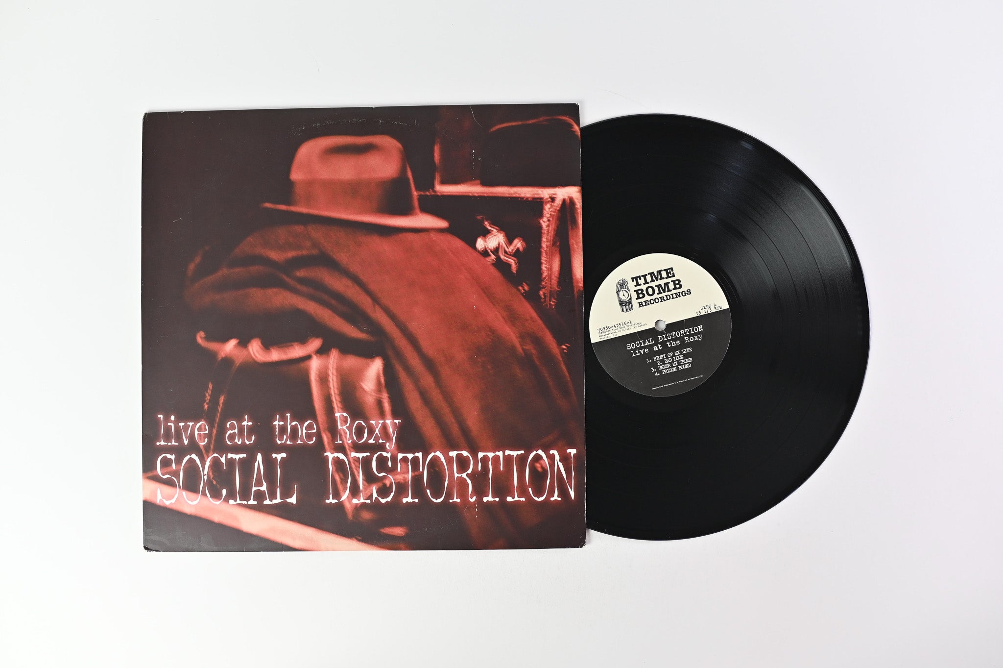 Social Distortion - Live At The Roxy on Time Bomb