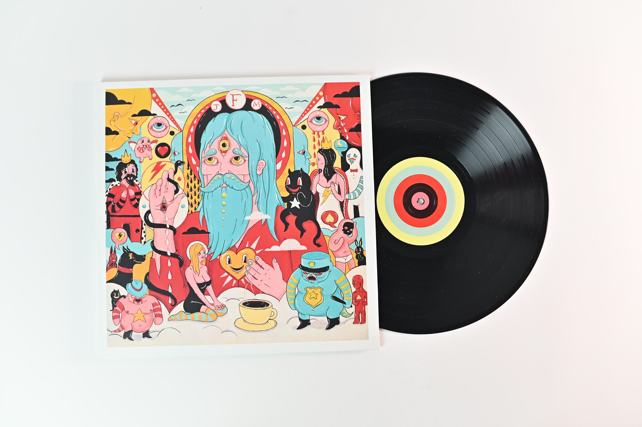 Father John Misty - Fear Fun on Sub Pop