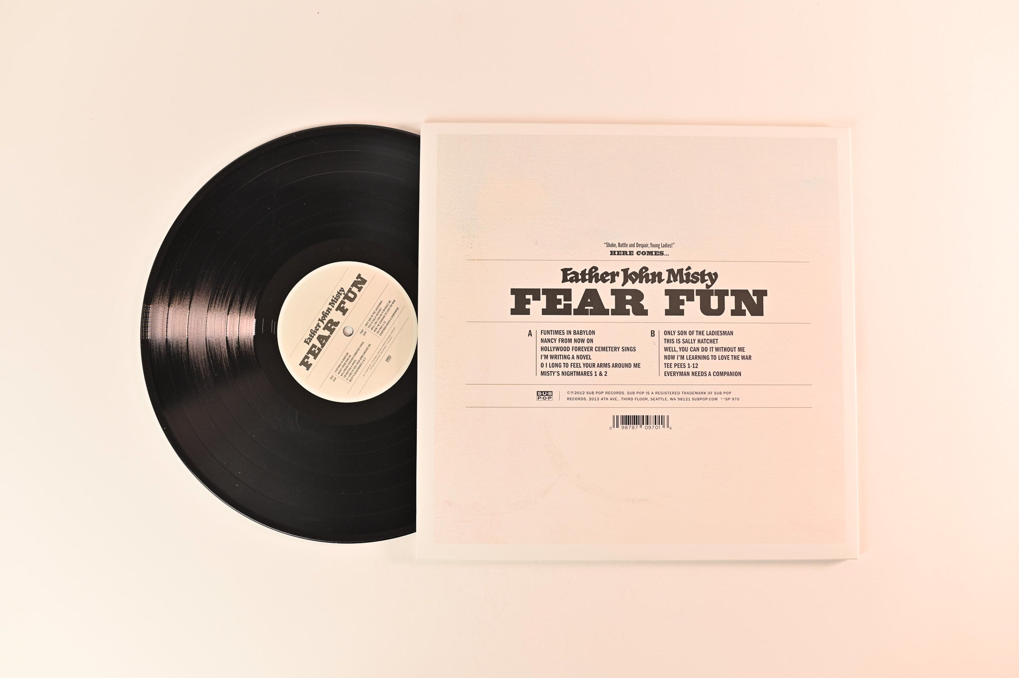 Father John Misty - Fear Fun on Sub Pop